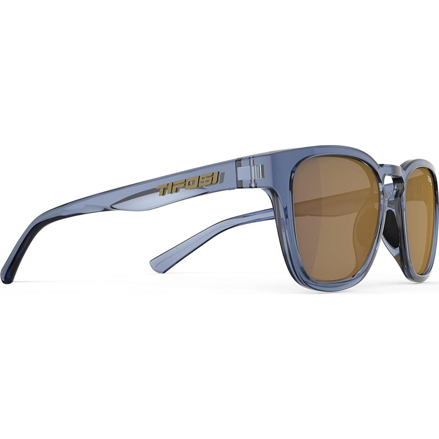Gafas de sol Tifosi Ahumado con espejo dorado - Unisex