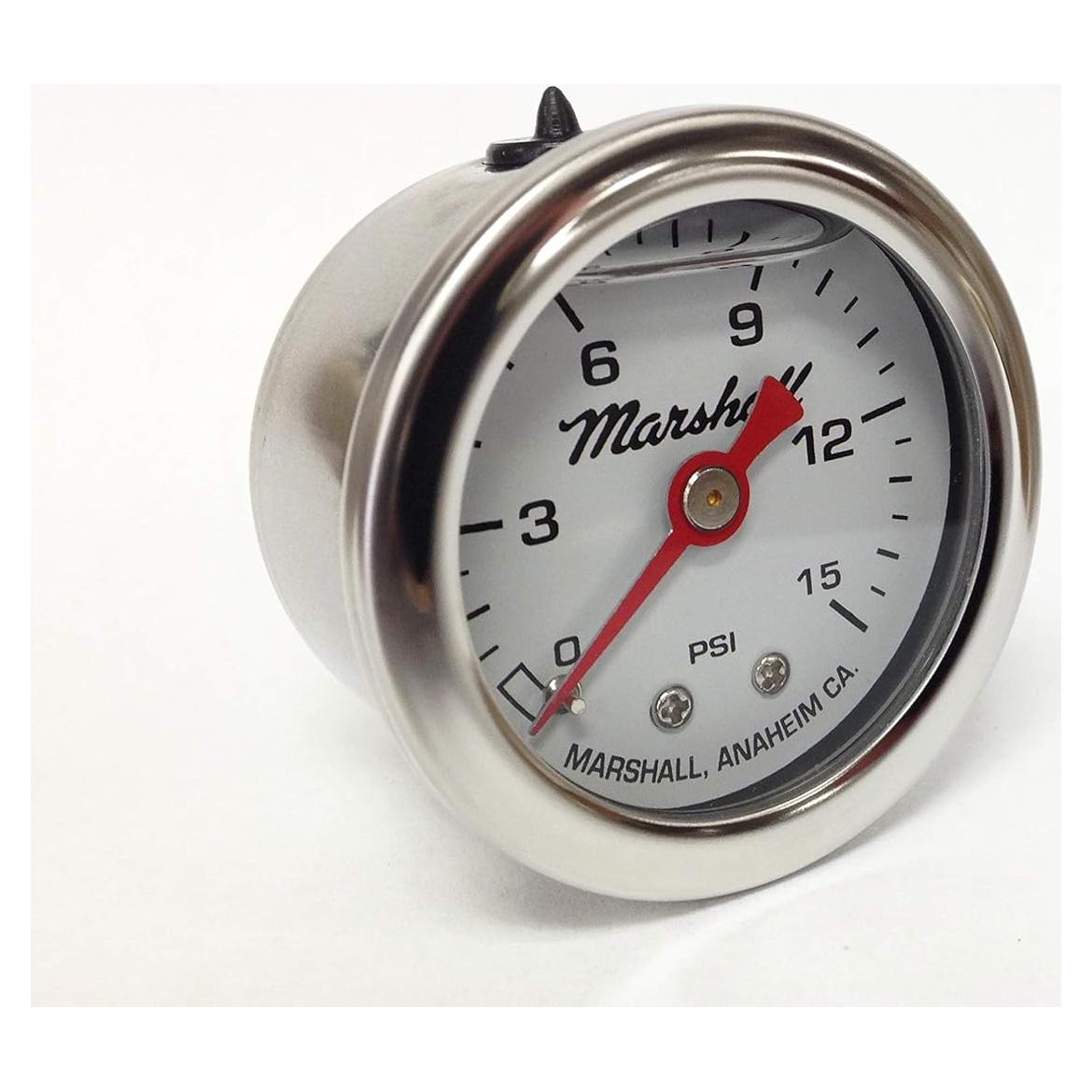 Manómetro Mecánico Marshall Instruments 0-15 PSI 1.5"