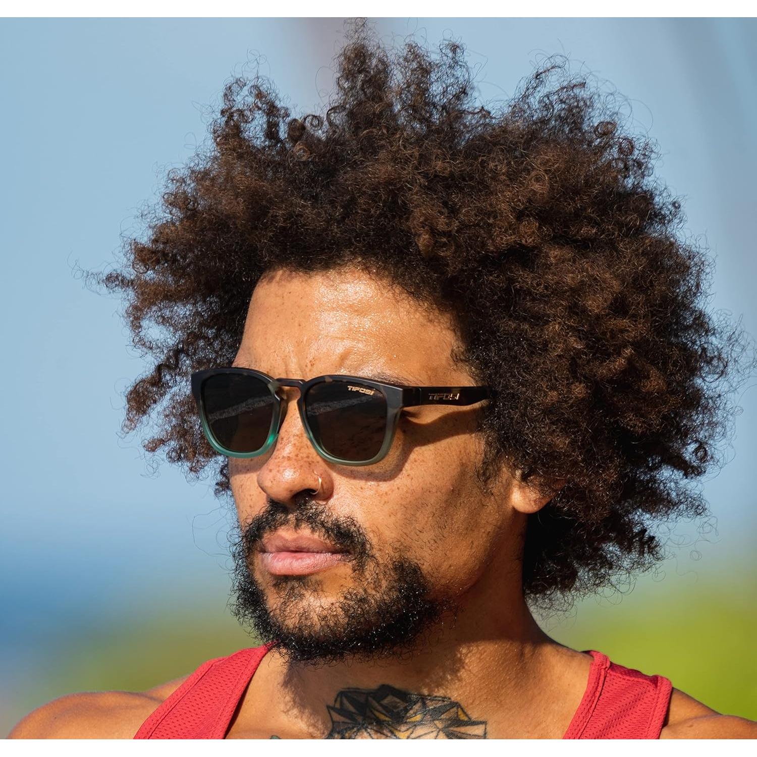 Gafas de sol Tifosi para unisex - Lentes marrones UV 100%