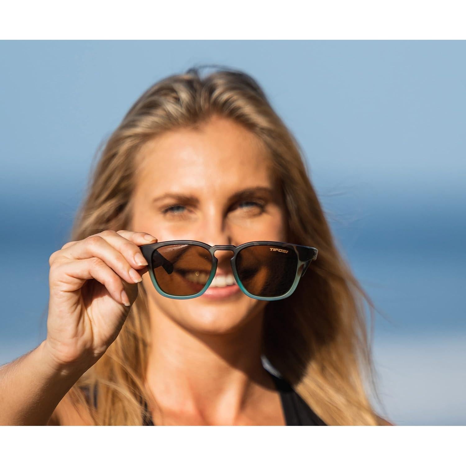 Gafas de sol Tifosi para unisex - Lentes marrones UV 100%