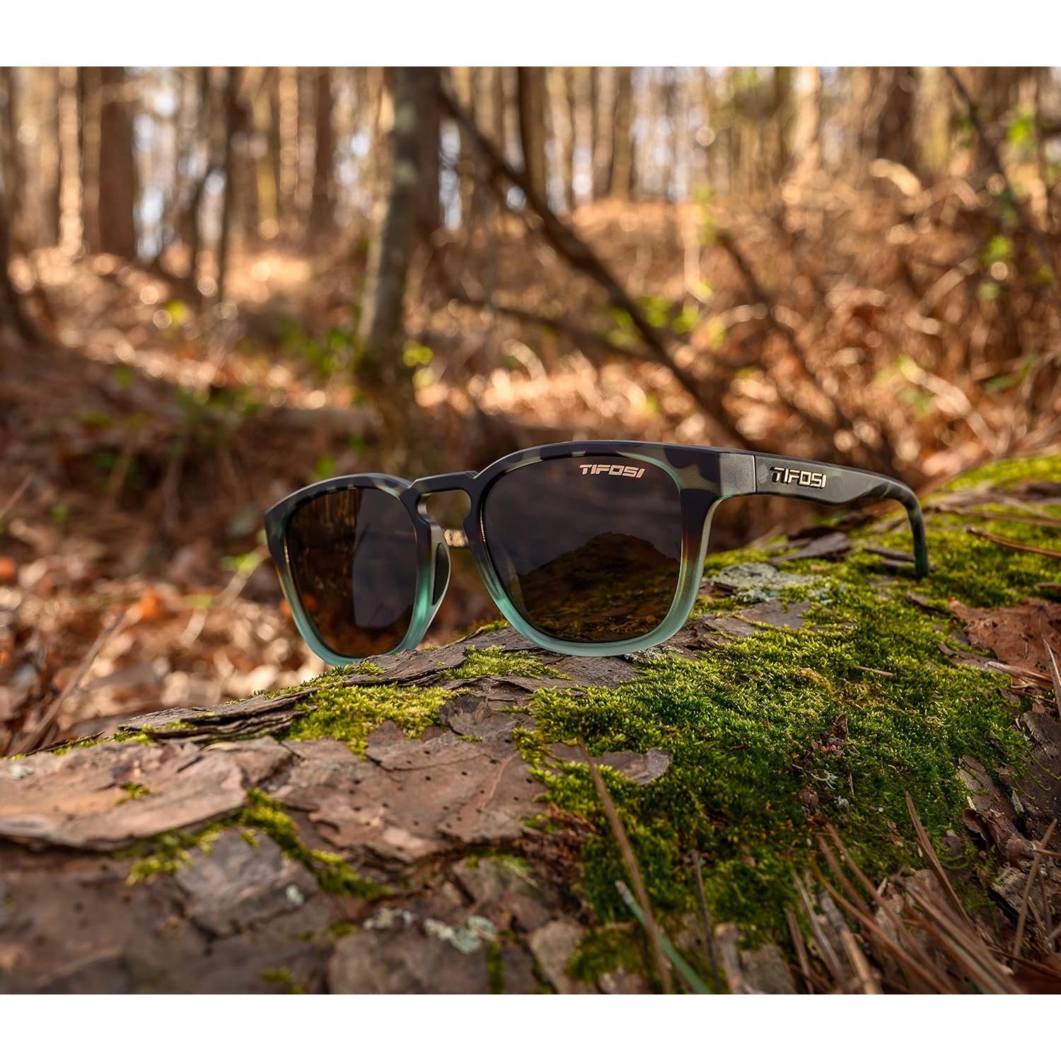 Gafas de sol Tifosi para unisex - Lentes marrones UV 100%