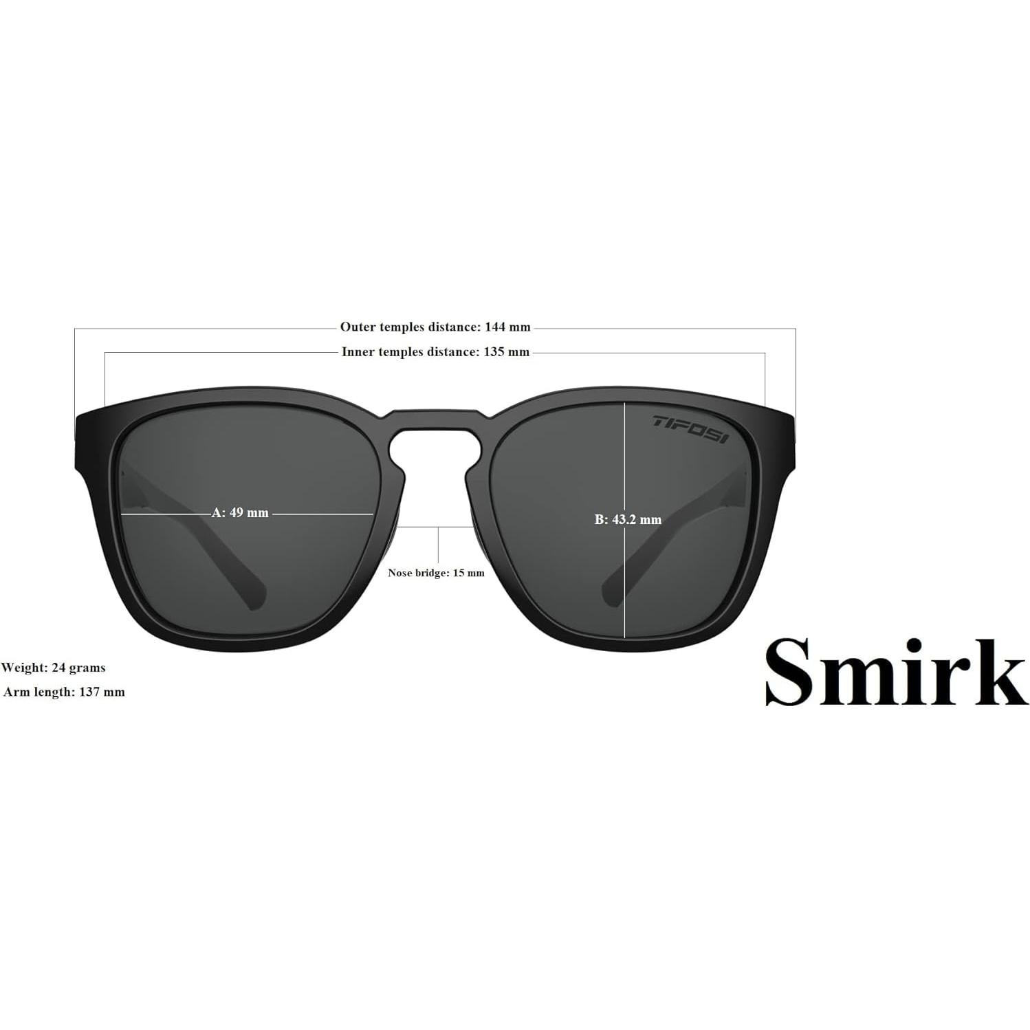 Gafas de sol Tifosi Ahumado con espejo azul cielo