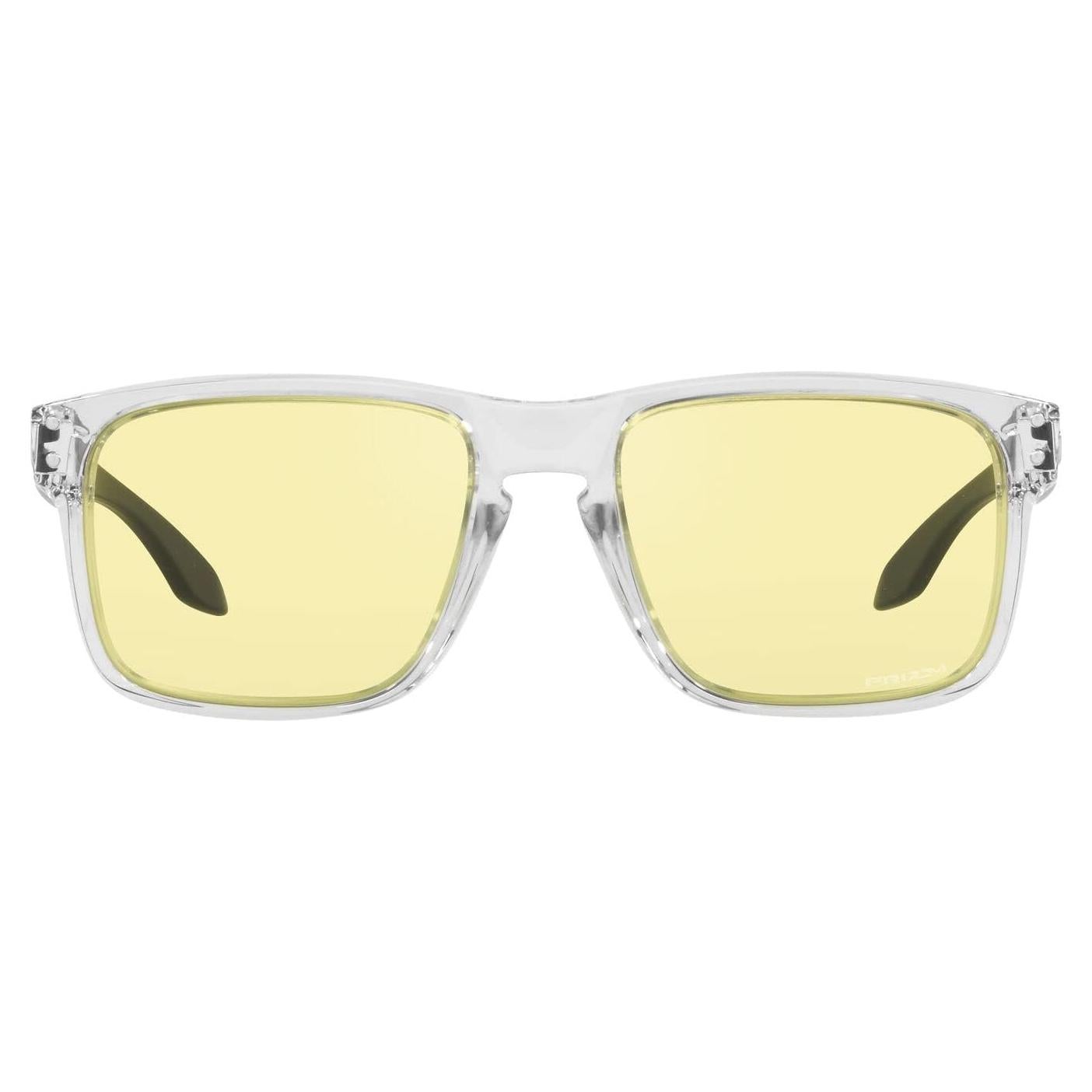 Gafas de sol Oakley Holbrook para hombres 56mm Prizm Amarillo