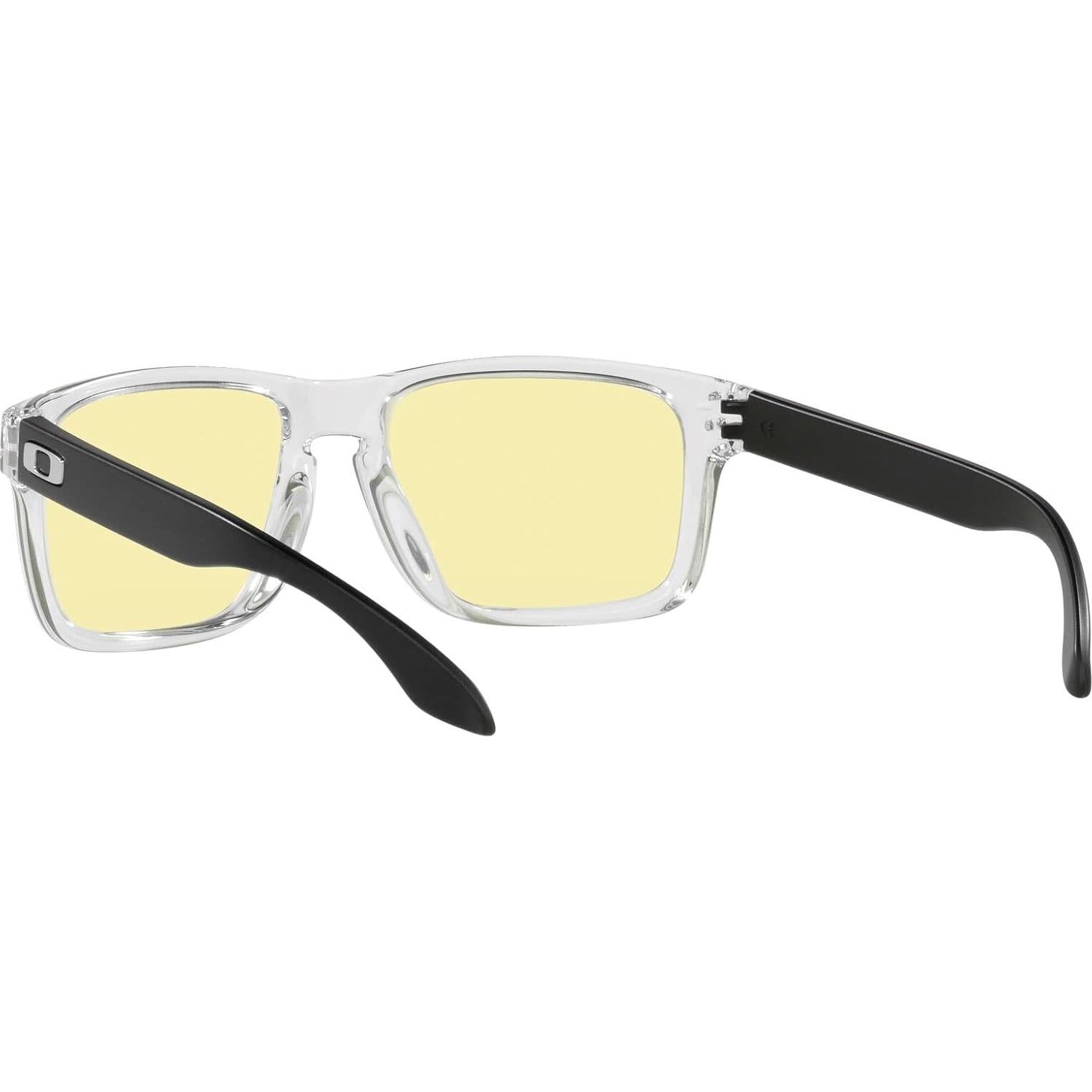Gafas de sol Oakley Holbrook para hombres 56mm Prizm Amarillo