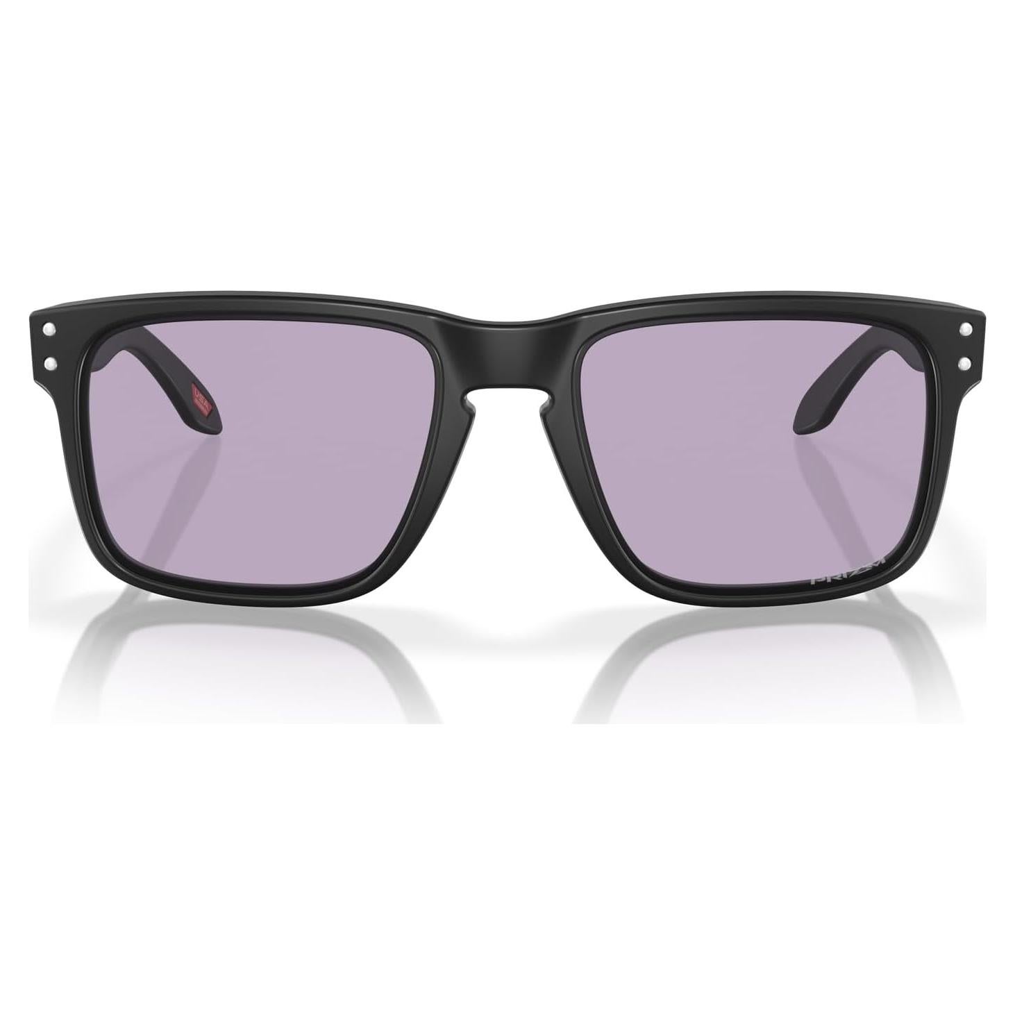 Gafas de sol Oakley Holbrook negras mate 56mm lentes Prizm