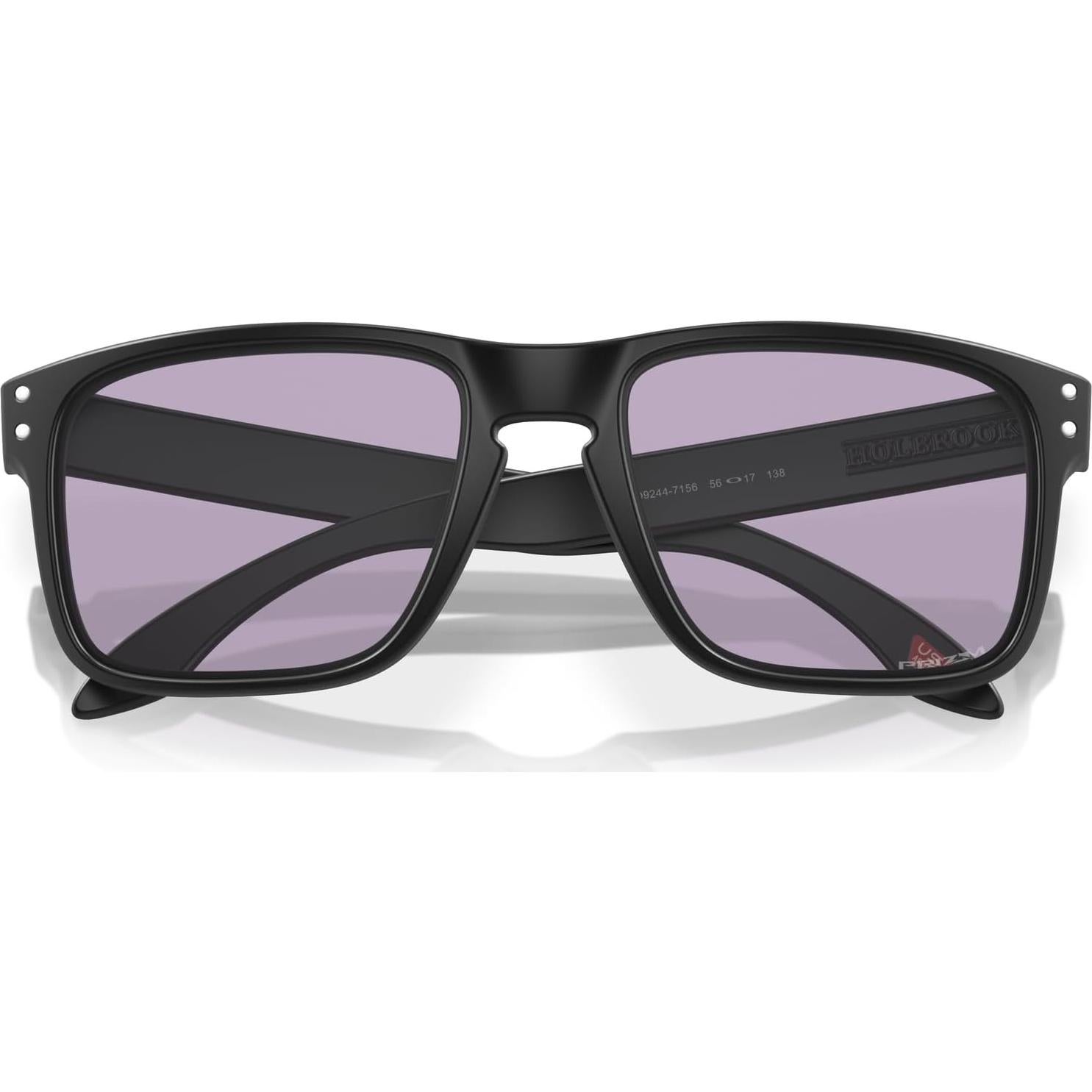 Gafas de sol Oakley Holbrook negras mate 56mm lentes Prizm