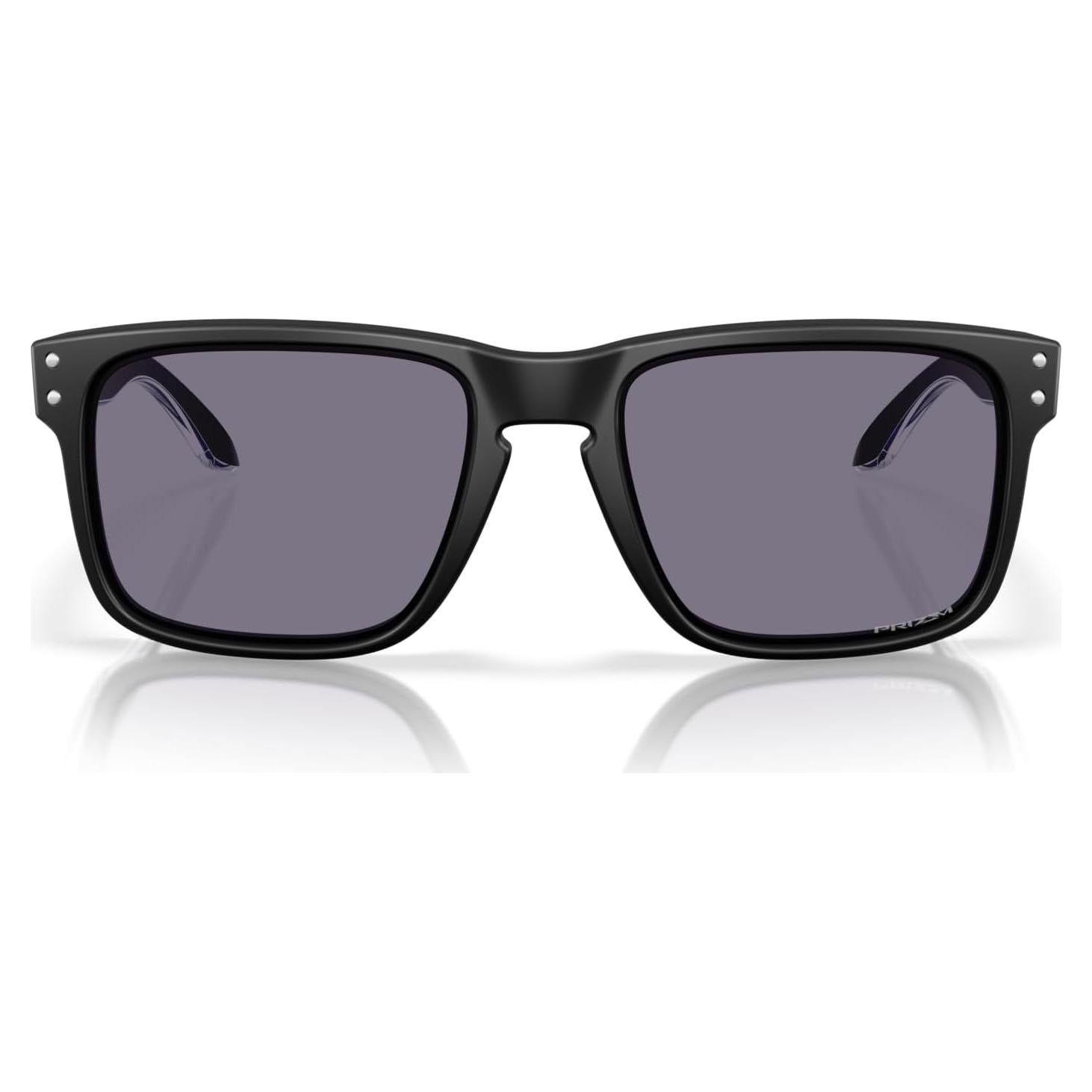 Gafas de sol Oakley Holbrook negras con lentes Prizm gris