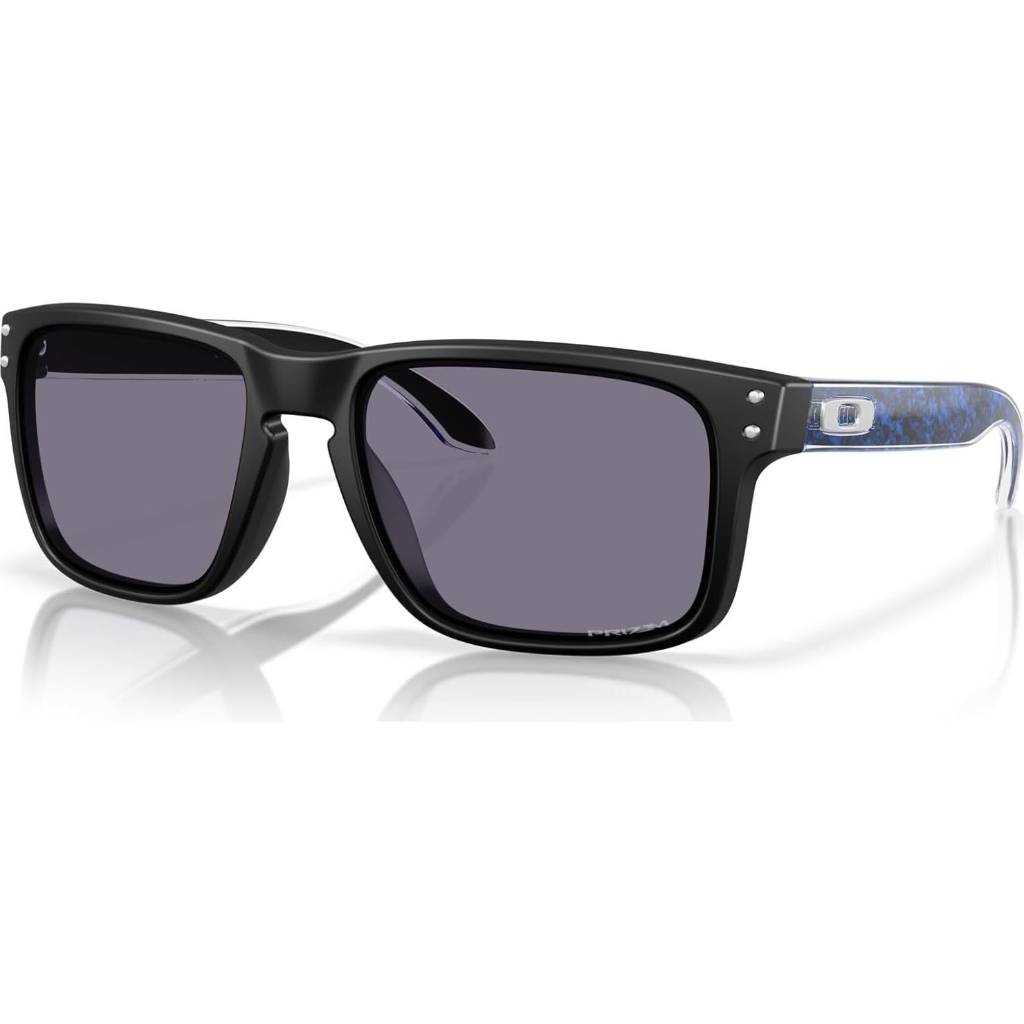 Gafas de sol Oakley Holbrook negras con lentes Prizm gris