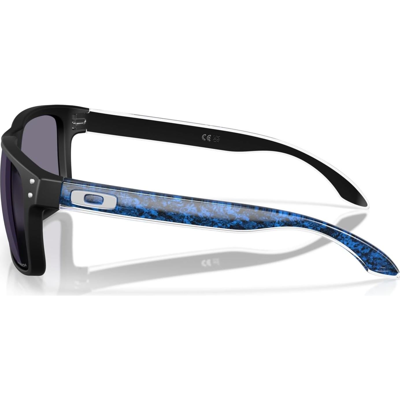 Gafas de sol Oakley Holbrook negras con lentes Prizm gris