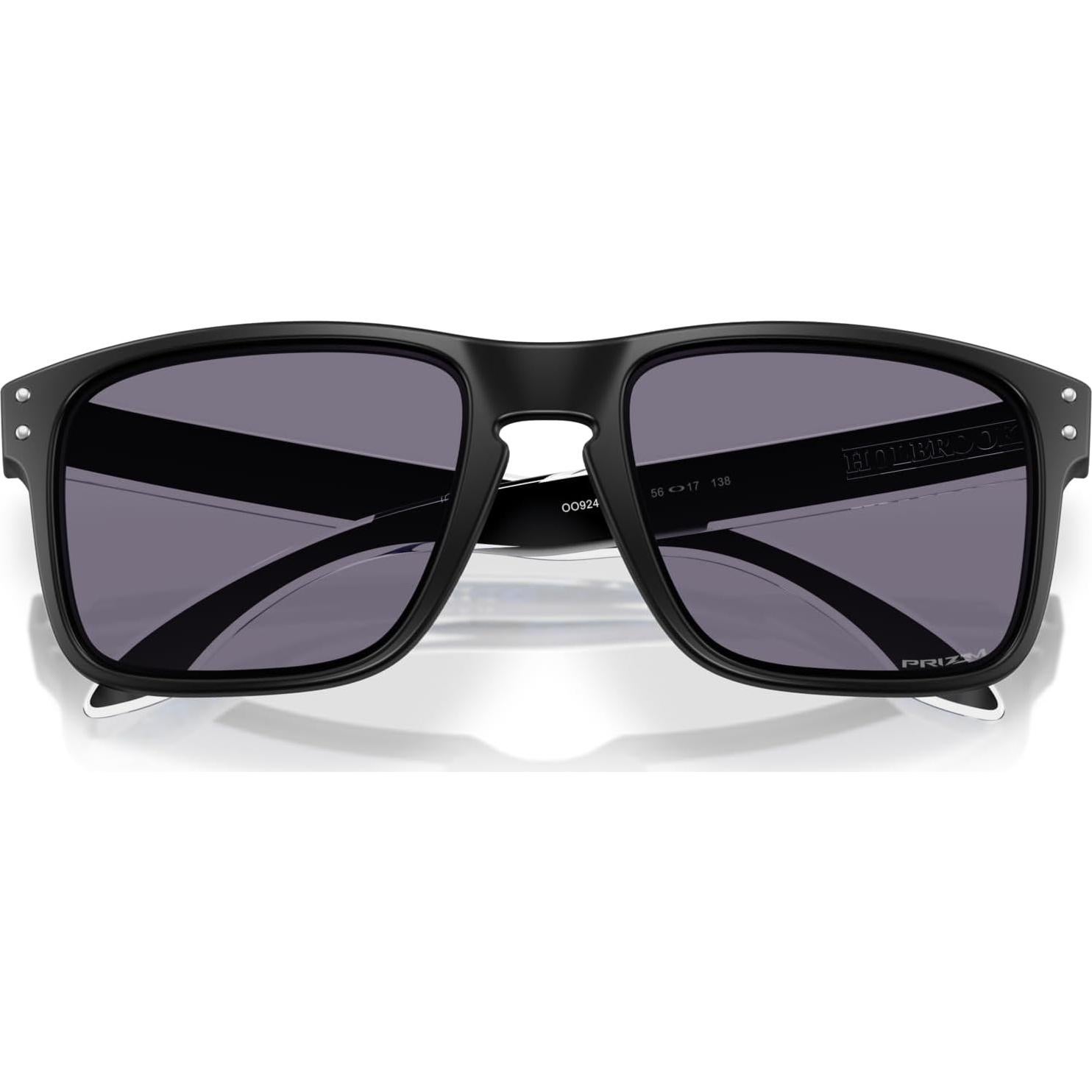 Gafas de sol Oakley Holbrook negras con lentes Prizm gris