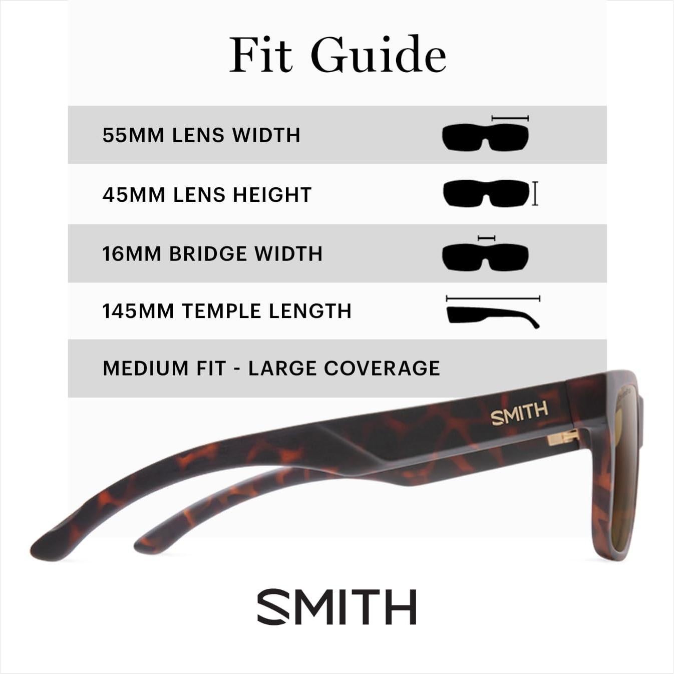 Gafas de sol Smith Lowdown 2 Polarizadas - Unisex