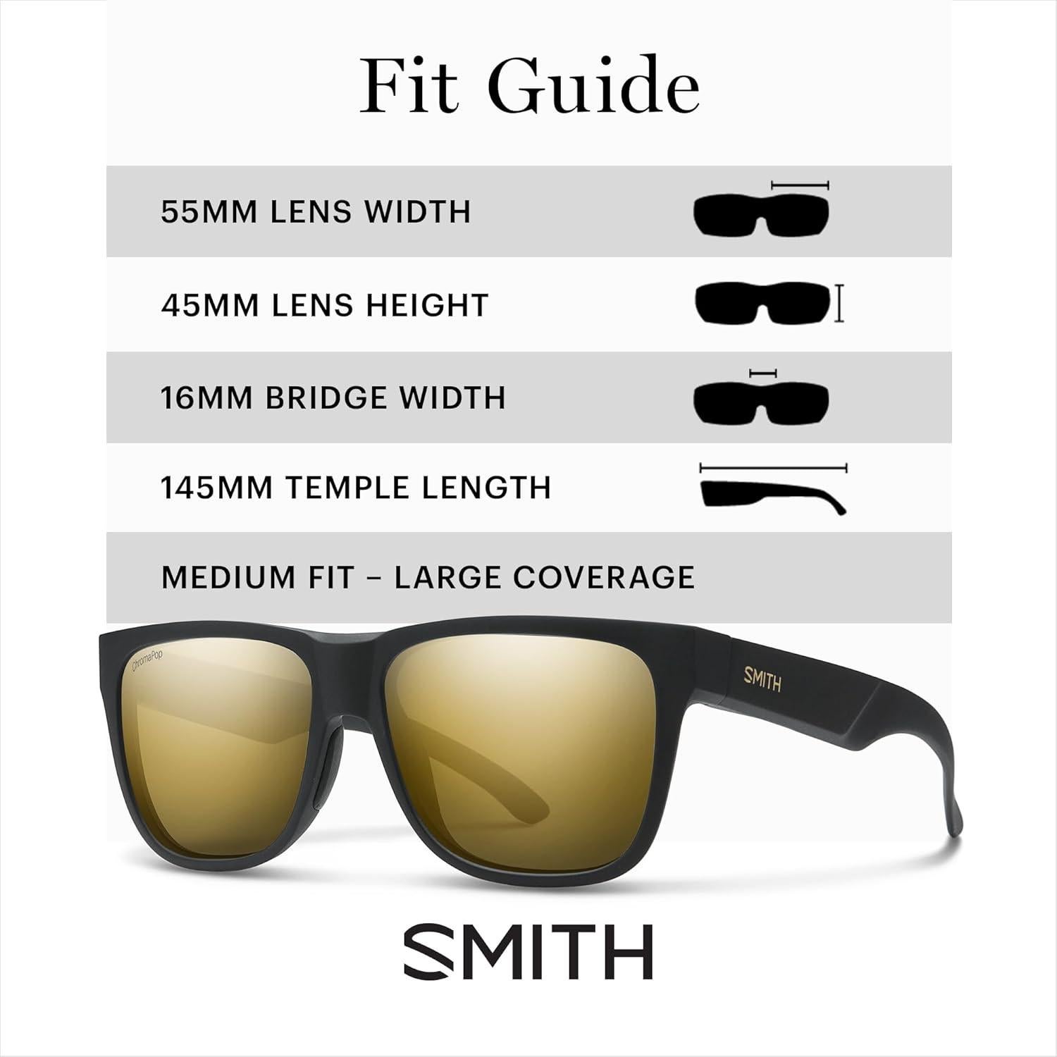 Gafas de sol Smith Lowdown 2 Chromapop polarizadas