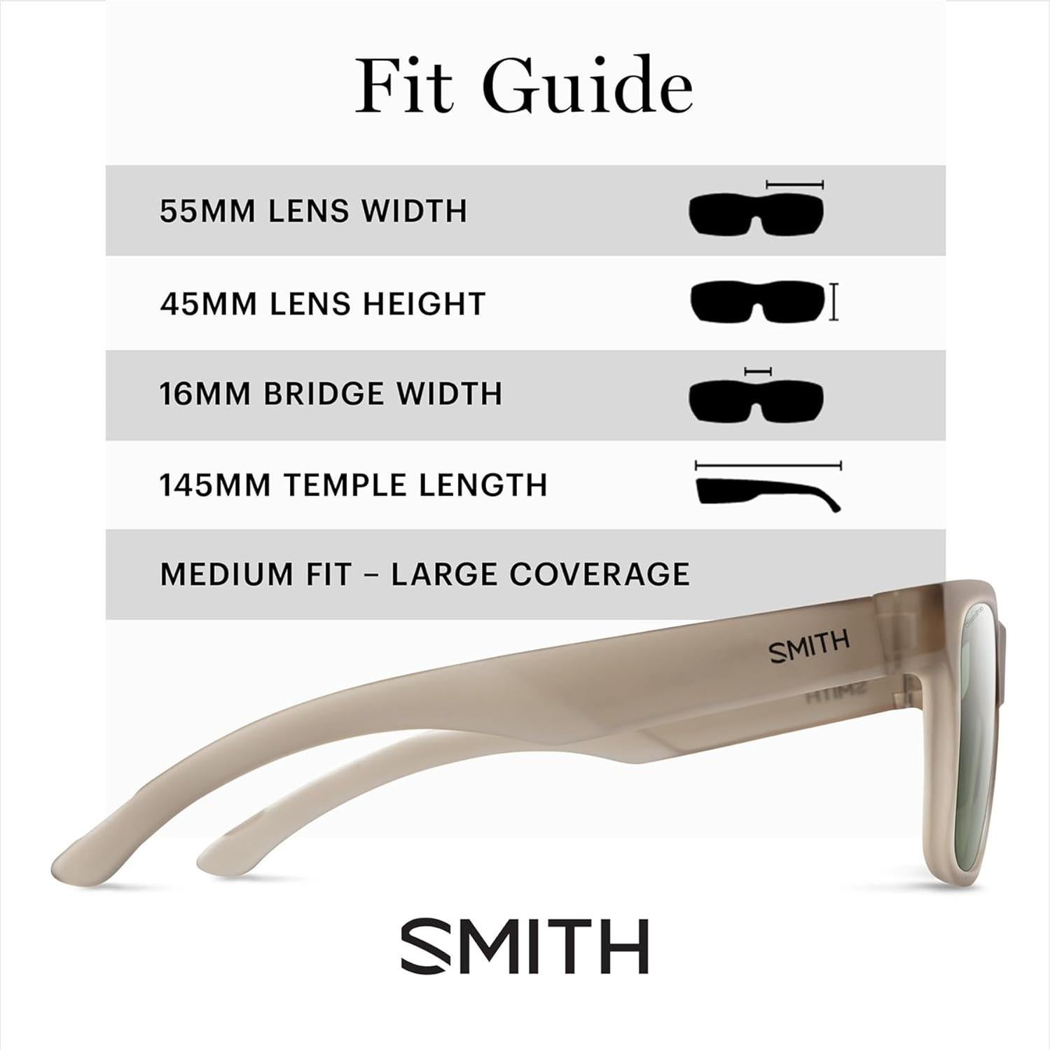 Gafas de sol Smith Lowdown 2 Chromapop polarizadas