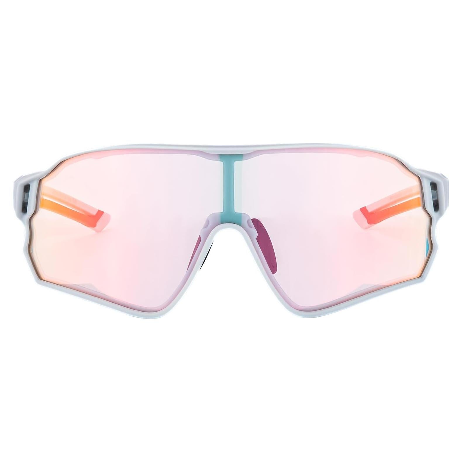 Gafas de sol fotocromáticas ROCKBROS para ciclismo gris