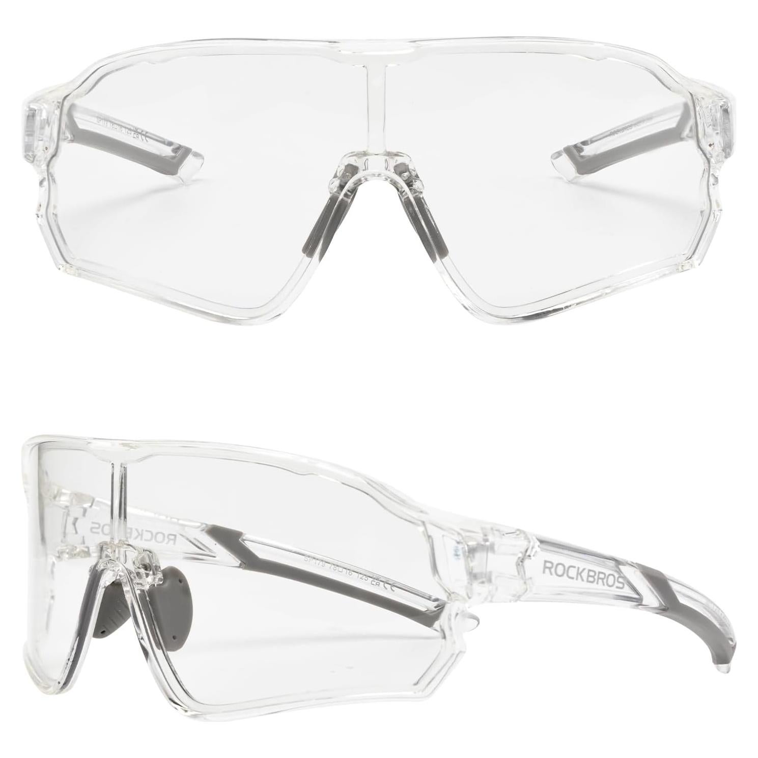 Gafas de sol fotocromáticas ROCKBROS para ciclismo y deportes