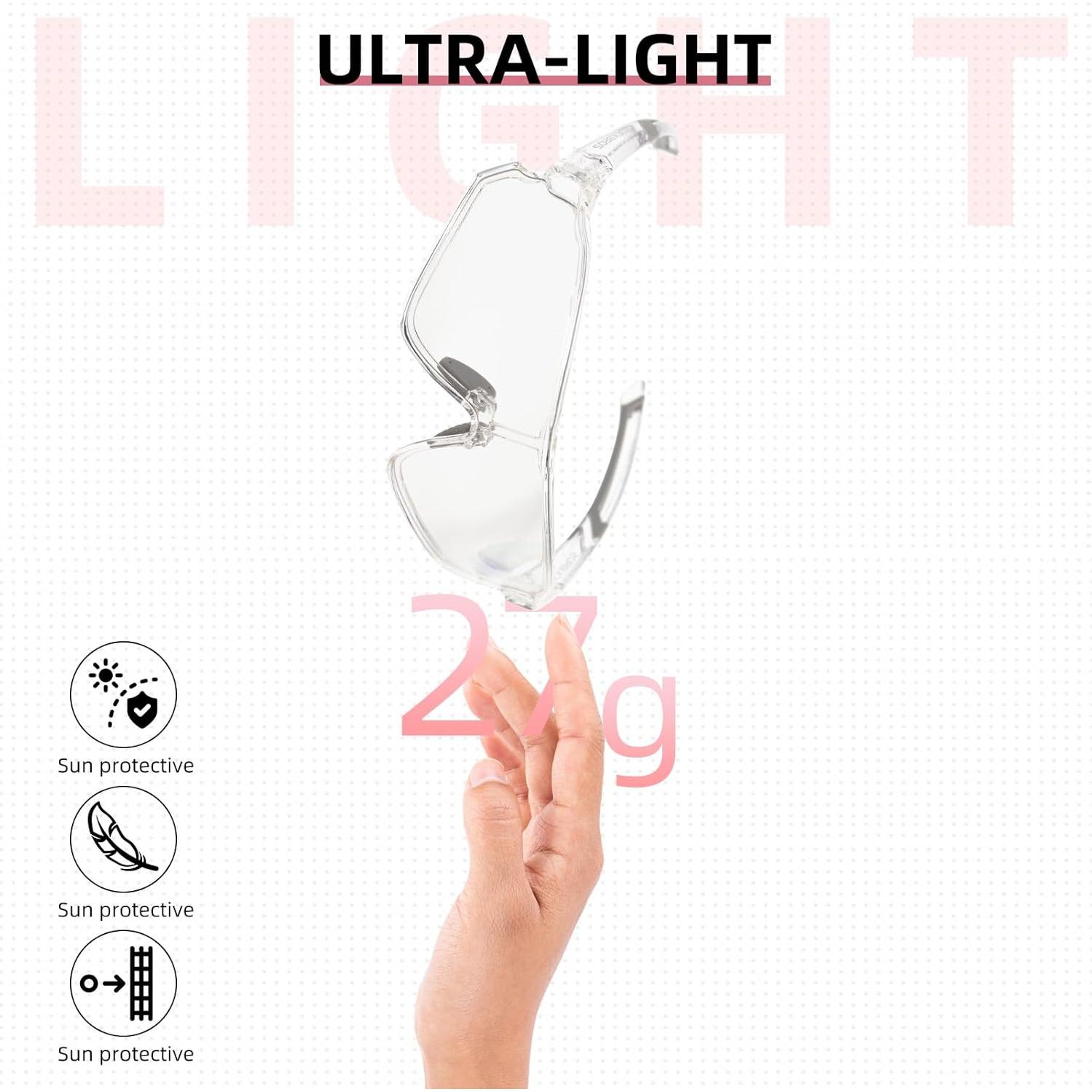 Gafas de sol fotocromáticas ROCKBROS para ciclismo y deportes