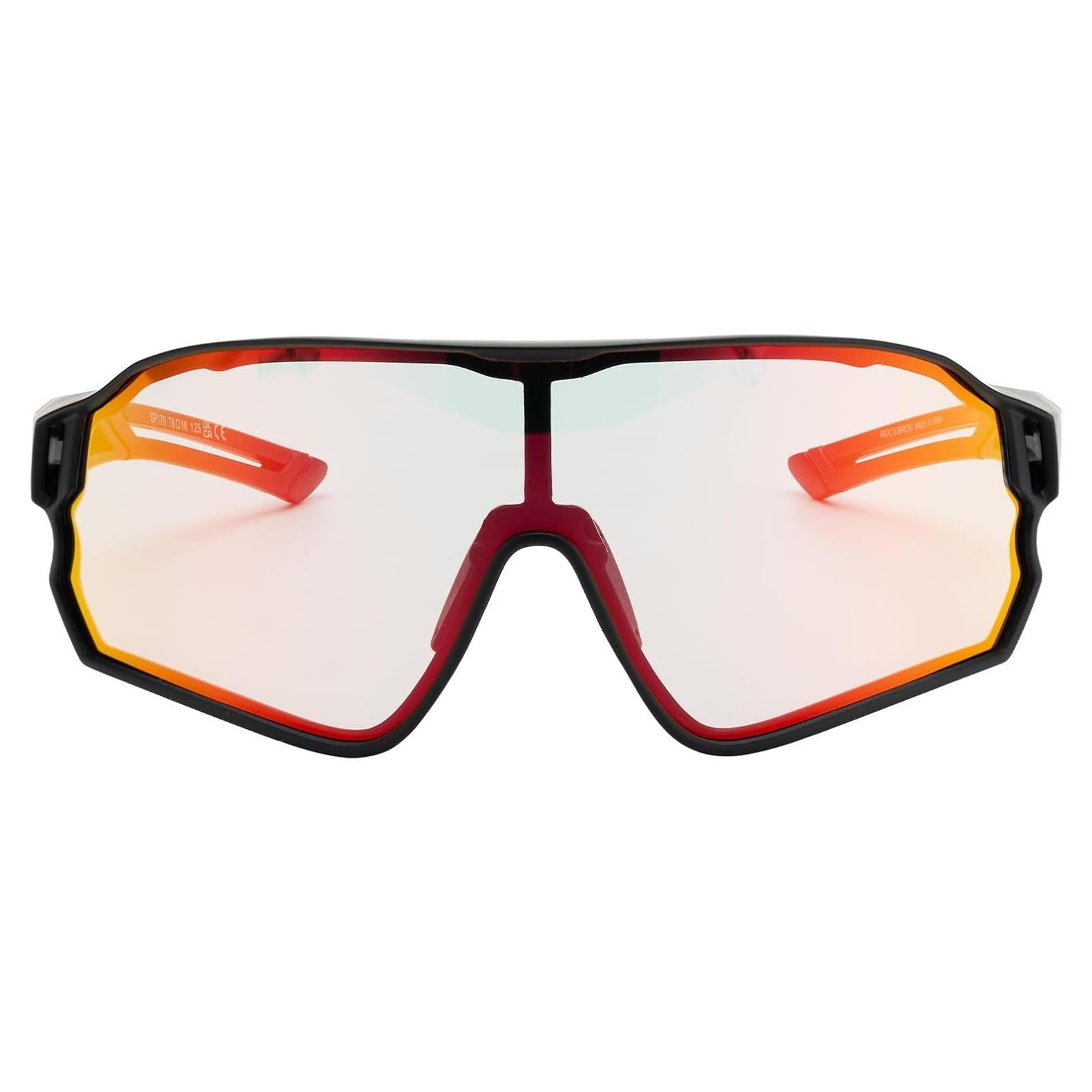 Gafas de sol fotocromáticas ROCKBROS para ciclismo UV400