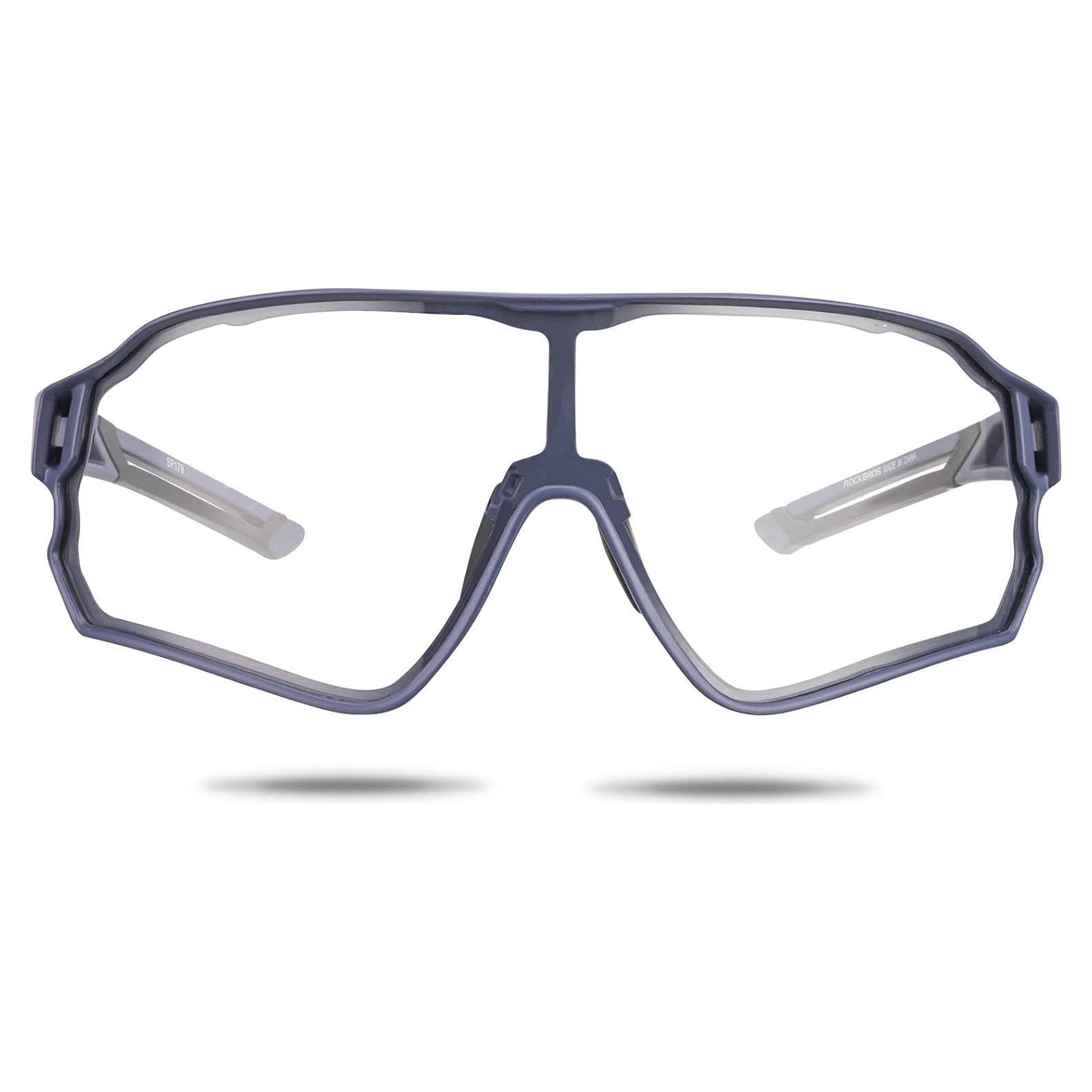 Gafas de sol fotocromáticas ROCKBROS para ciclismo UV400