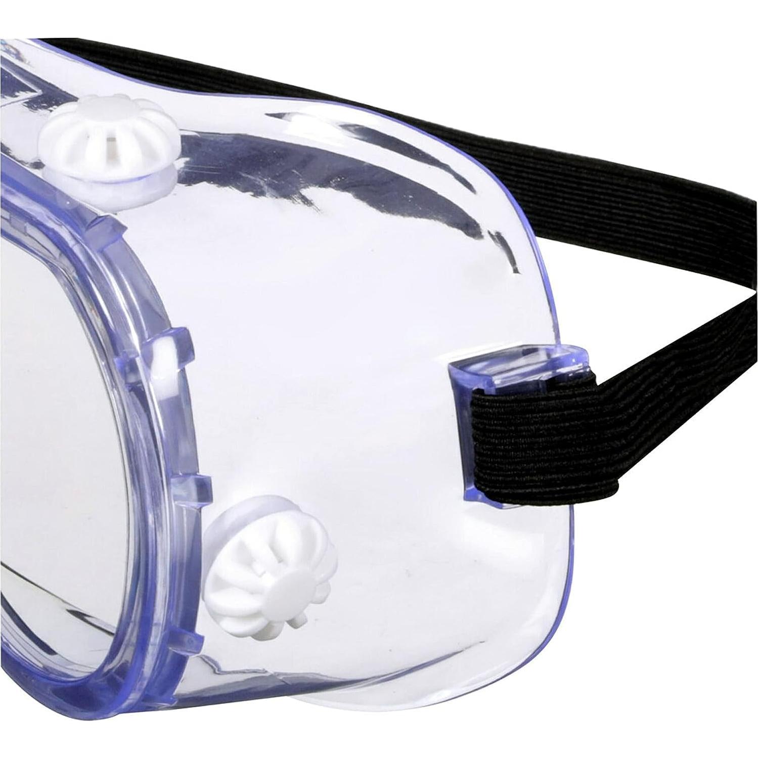 Gafas de Seguridad KeeboMed KMG1 Ajustables UV y Antiempañante