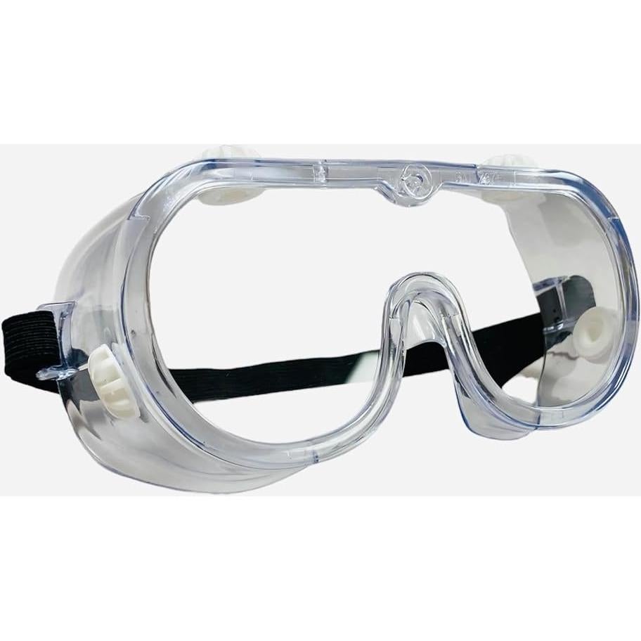 Gafas de Seguridad KeeboMed KMG1 Ajustables UV y Antiempañante