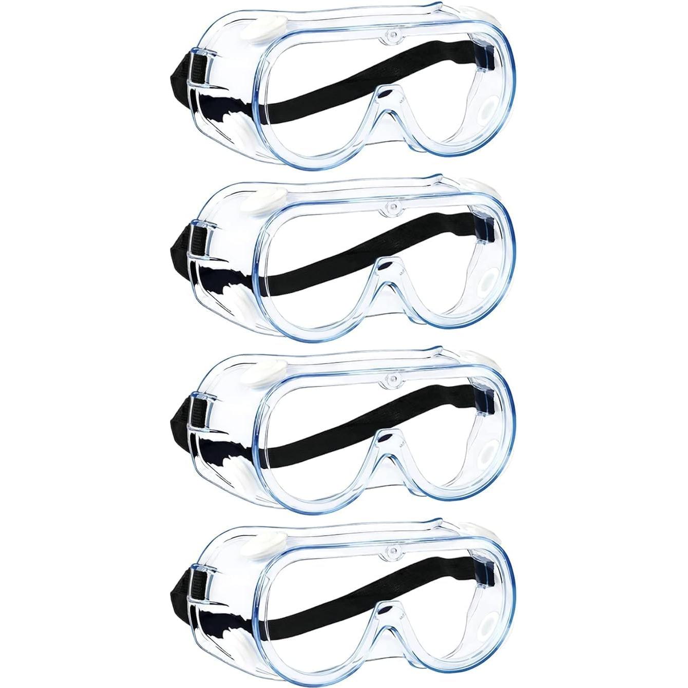 Gafas de Seguridad KeeboMed KMG1 Ajustables Anti-Vaho