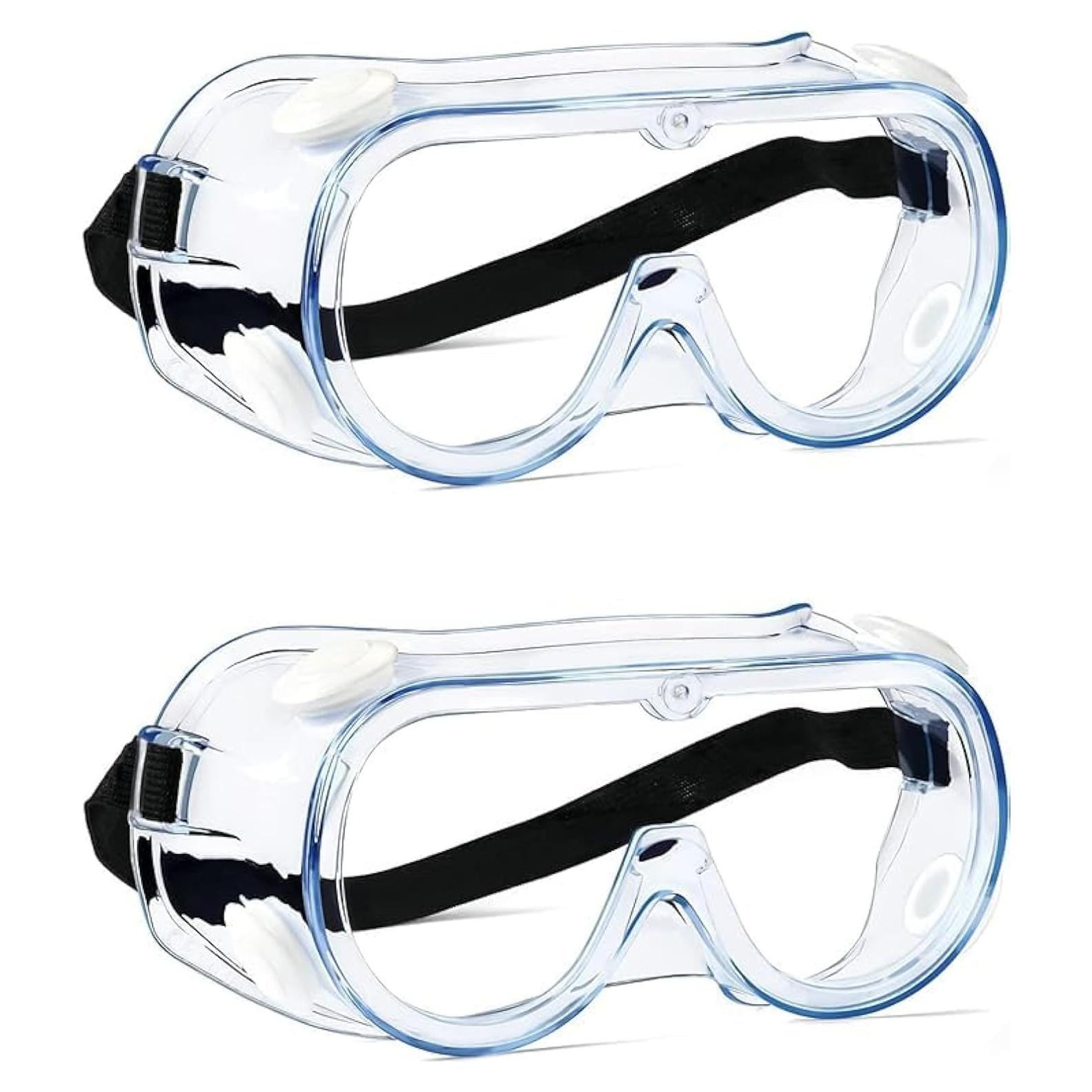 Gafas de Seguridad KeeboMed KMG1 Anti-Vaho y Ajustables