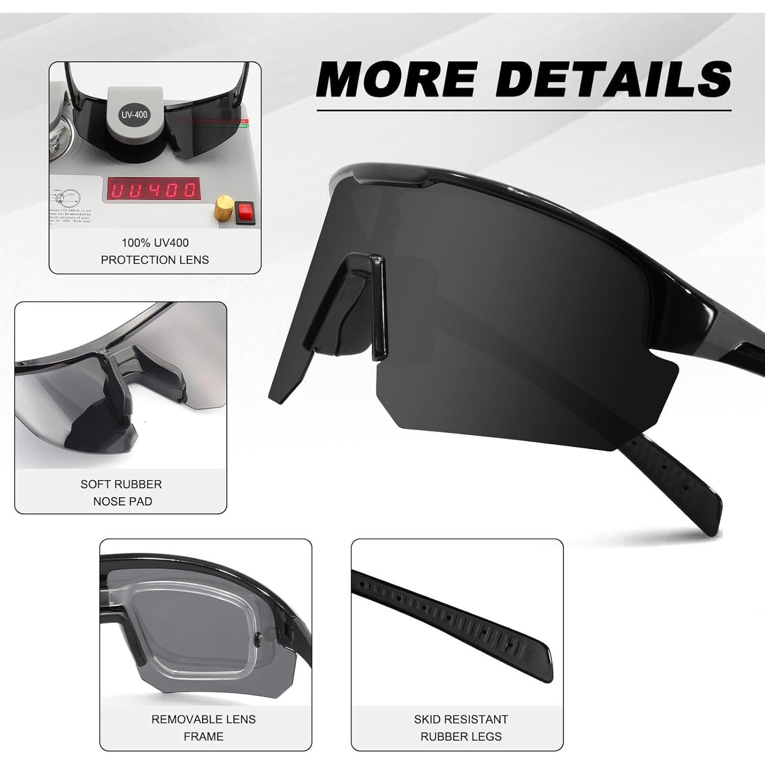 Gafas de sol polarizadas BangLong Jo578 UV400 unisex