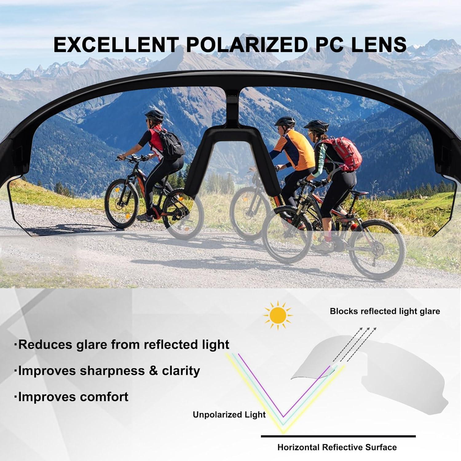 Gafas de sol polarizadas BangLong Jo578 UV400 unisex