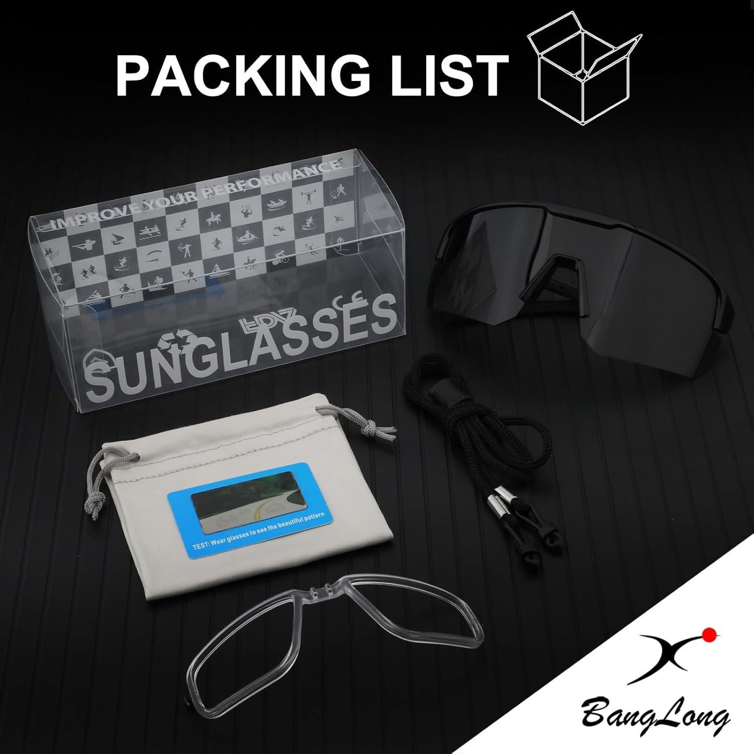 Gafas de sol polarizadas BangLong Jo578 UV400 unisex