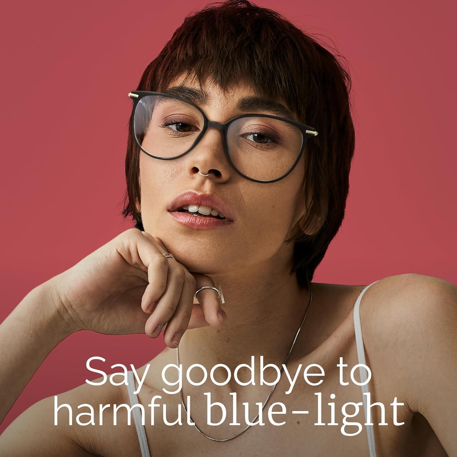 Gafas Anti Luz Azul Gaoye Unisex Marco Redondo UV400