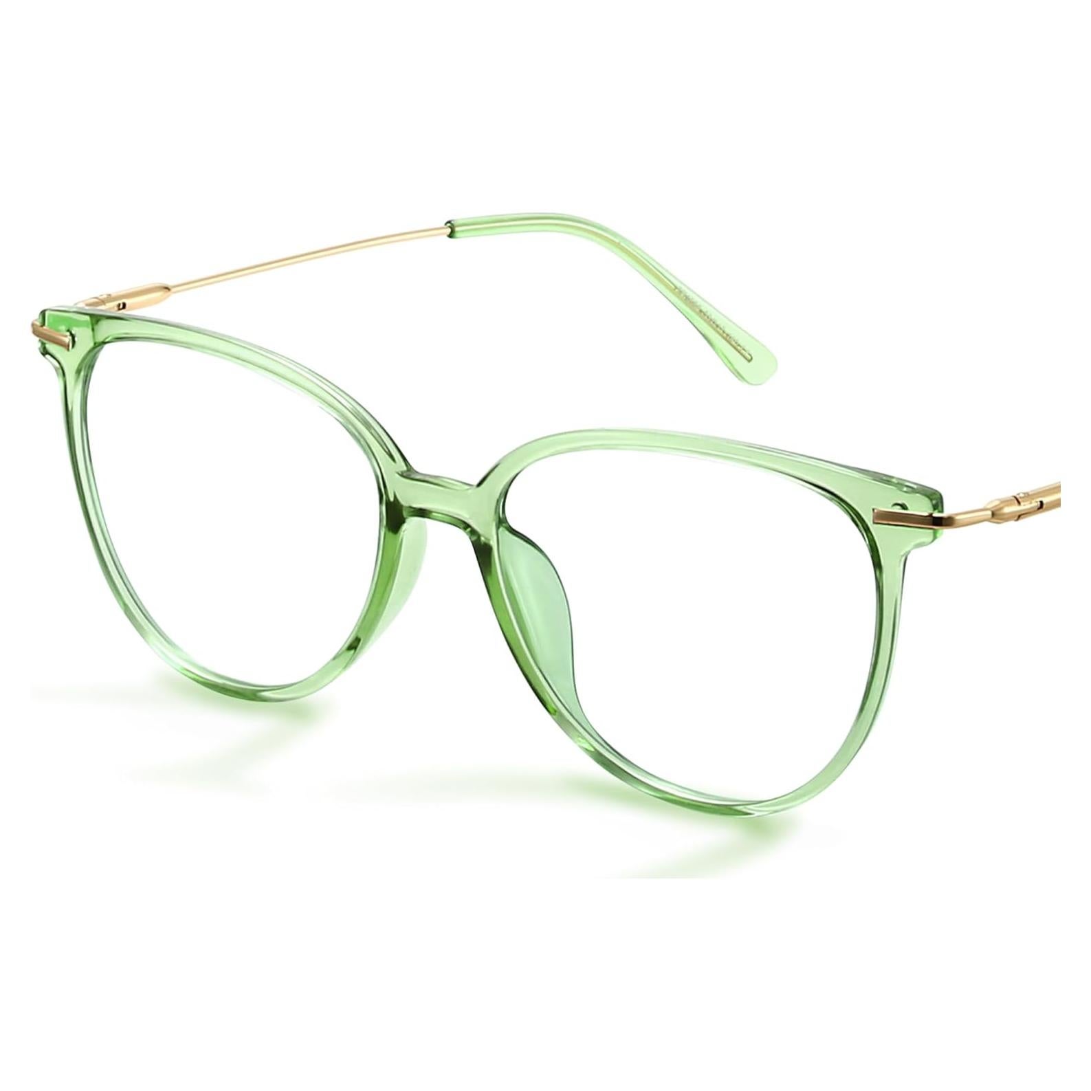 Gafas Gaoye anti luz azul unisex, marco redondo UV400