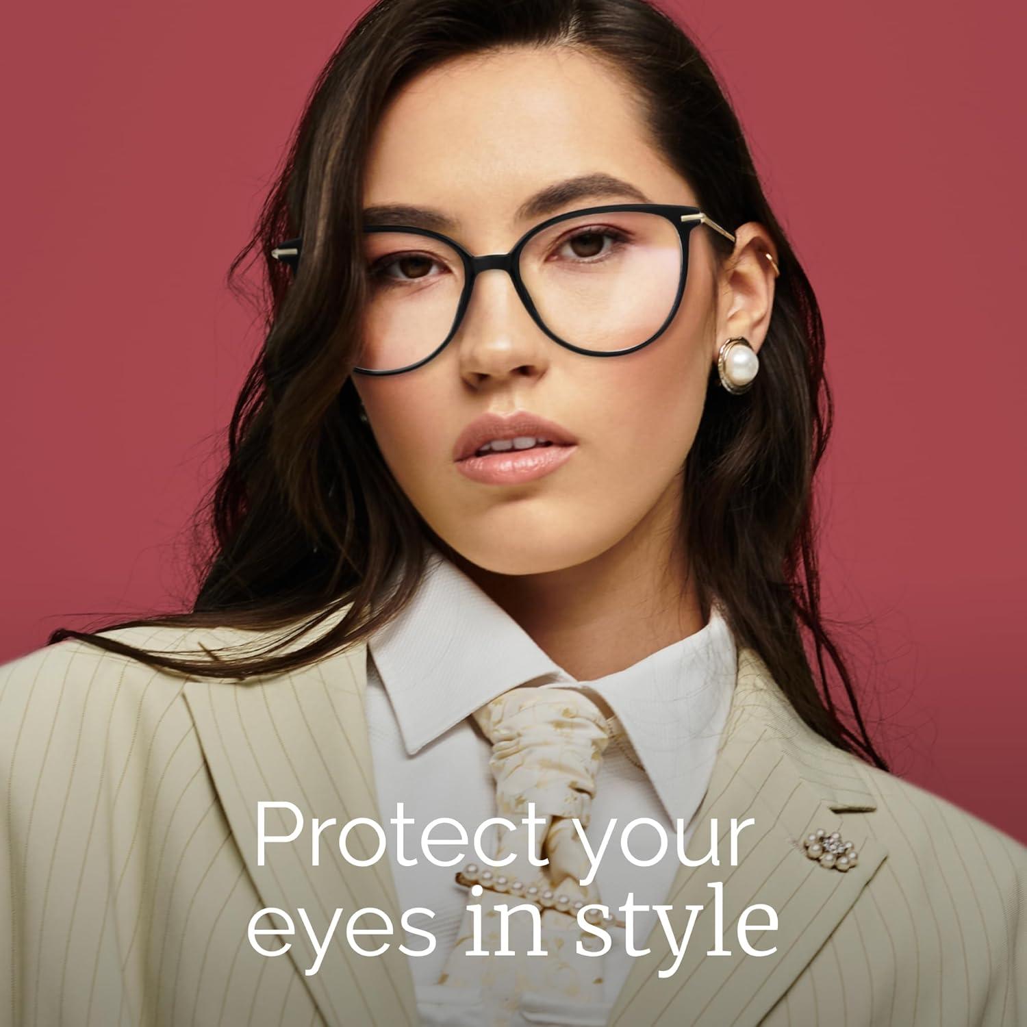 Gafas Anti Luz Azul Gaoye Unisex Marco Redondo UV400