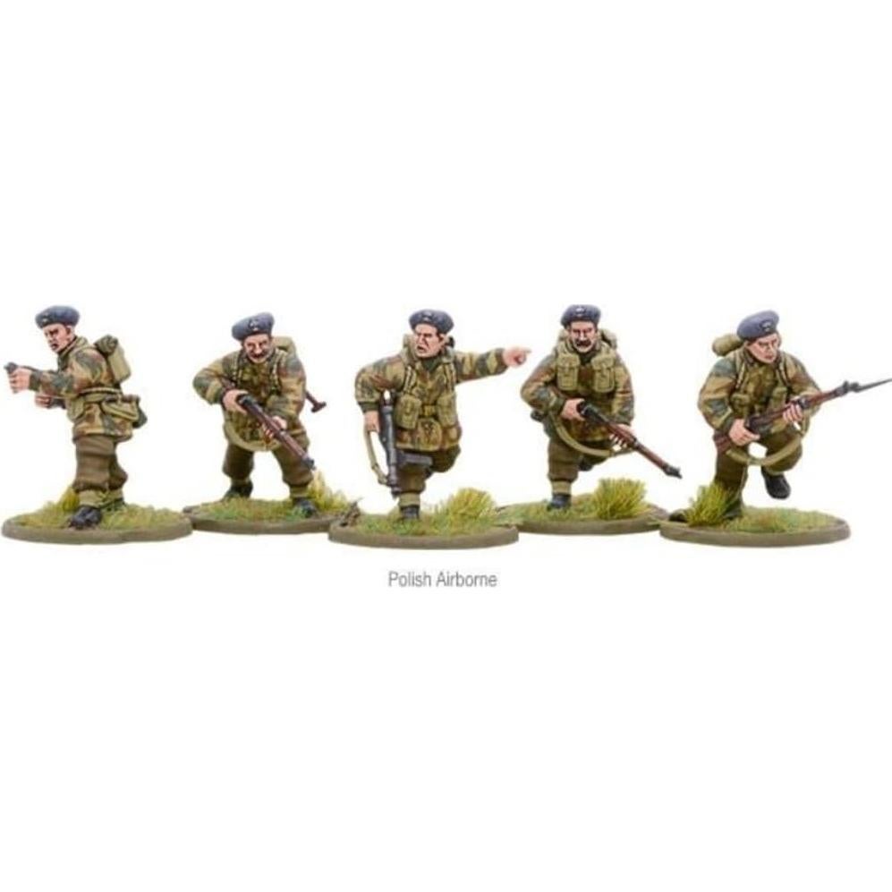 Miniaturas de Paracaidistas Aliados Británicos Warlord 28mm