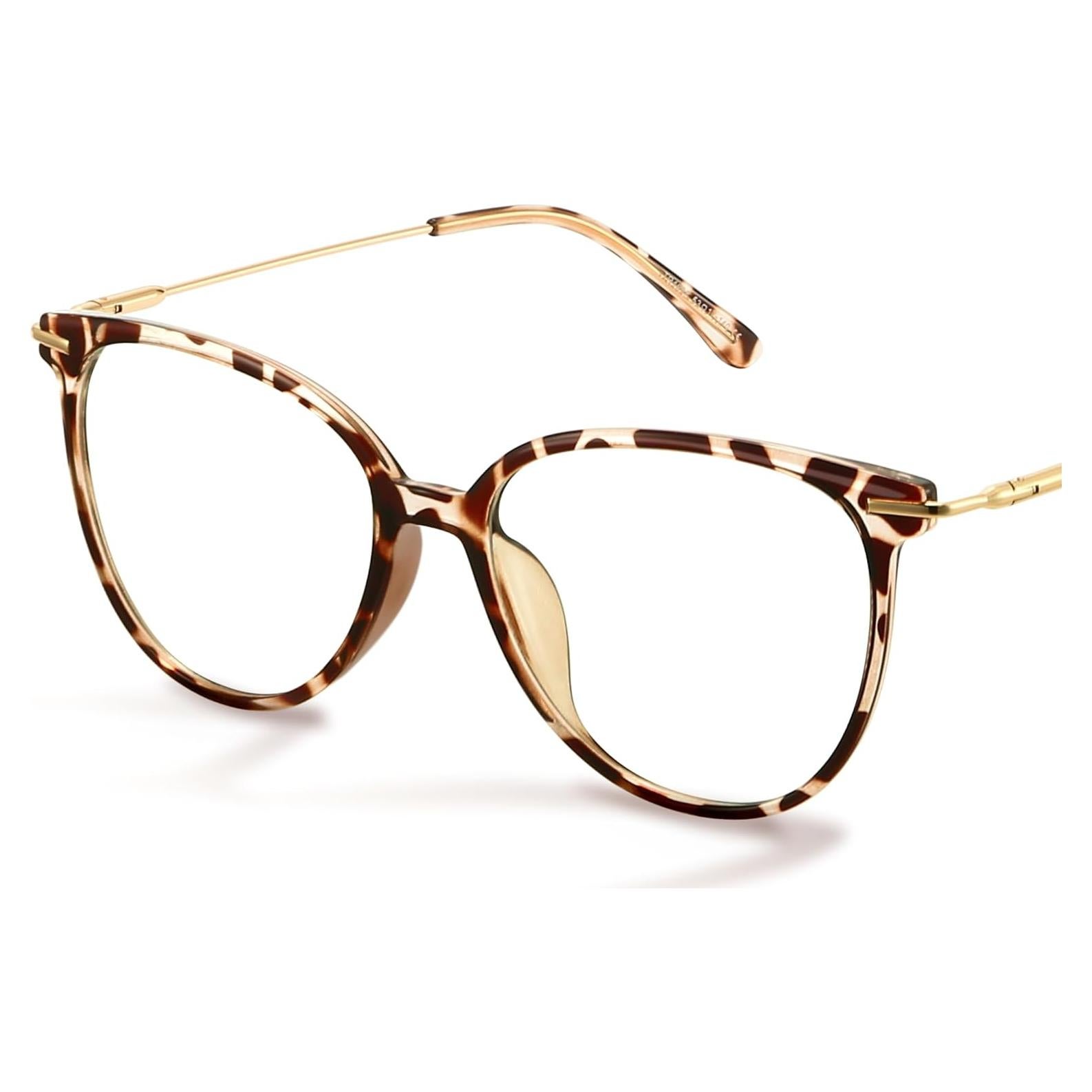 Gafas Anti Luz Azul Gaoye Unisex Marco Redondo UV400