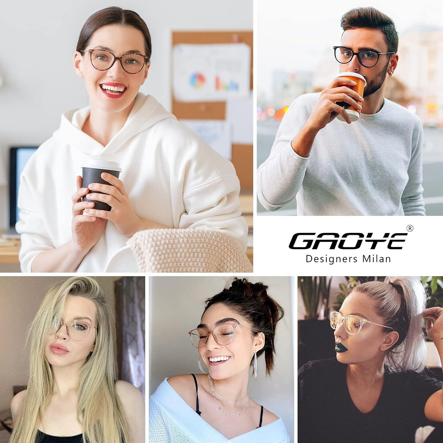 Gafas anti luz azul Gaoye unisex con filtro UV400