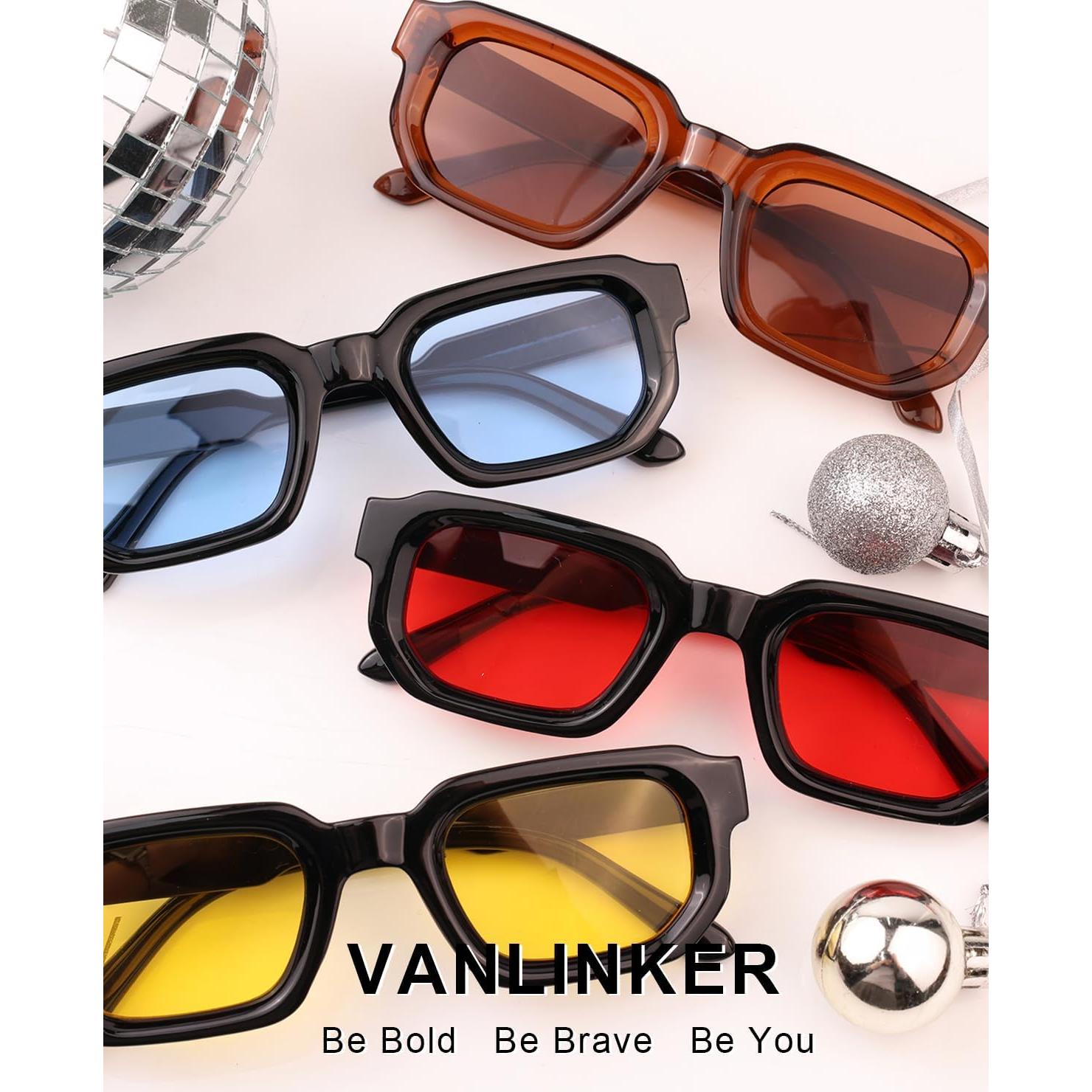 Gafas de Sol VANLINKER Retro UV400 Unisex VL9823