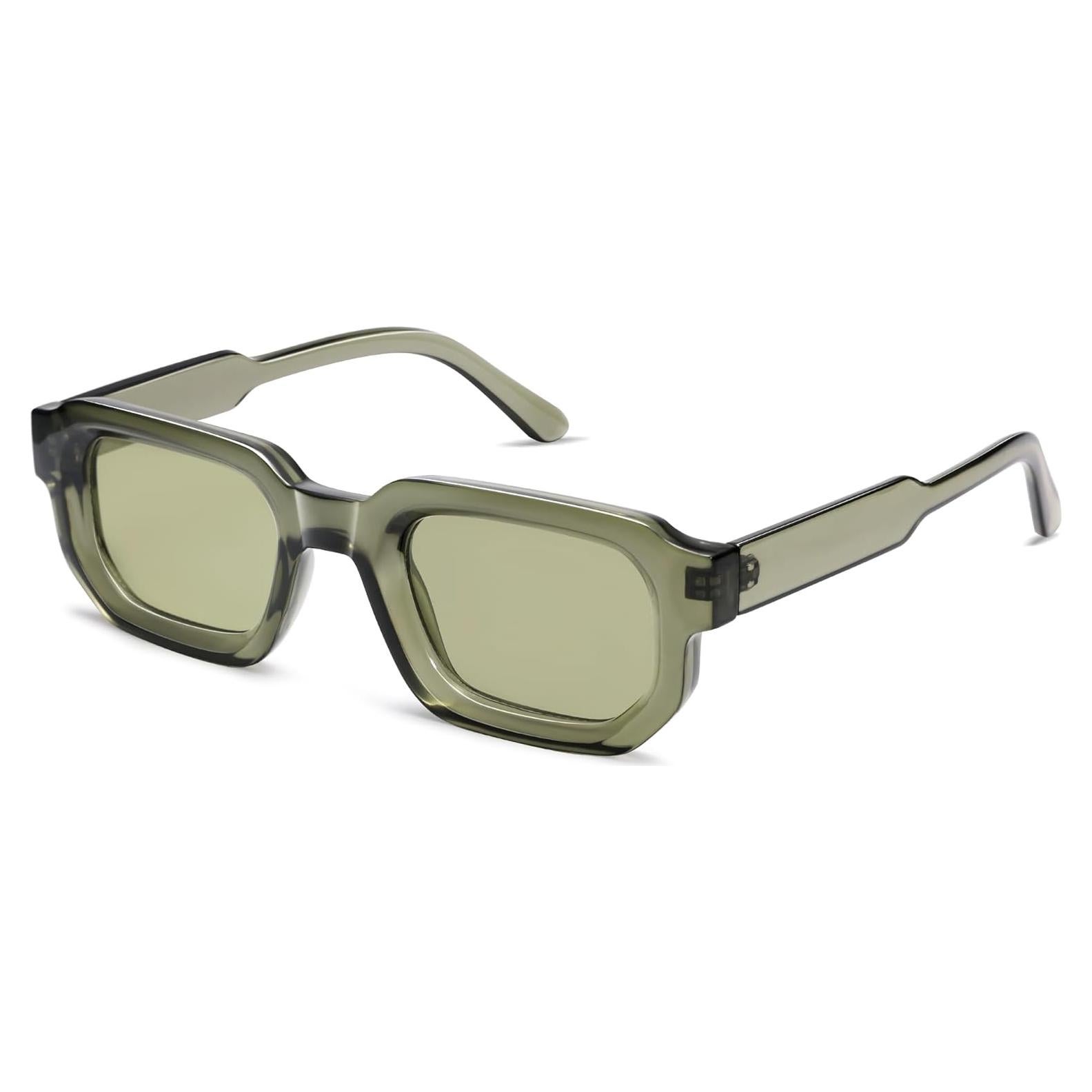 Gafas de Sol VANLINKER Retro UV400 Verde Claro VL9823
