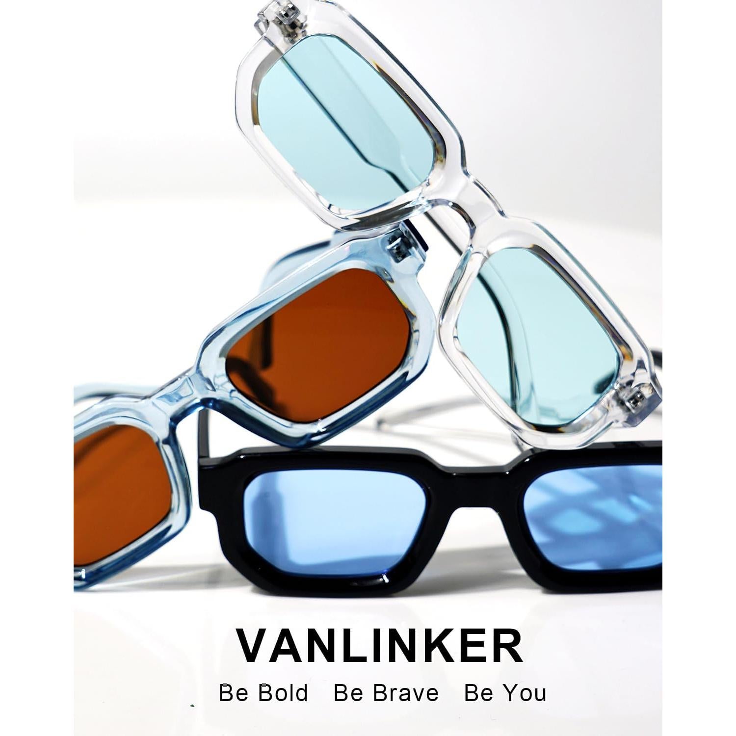 Gafas de Sol VANLINKER VL9823 Retro UV400 Unisex