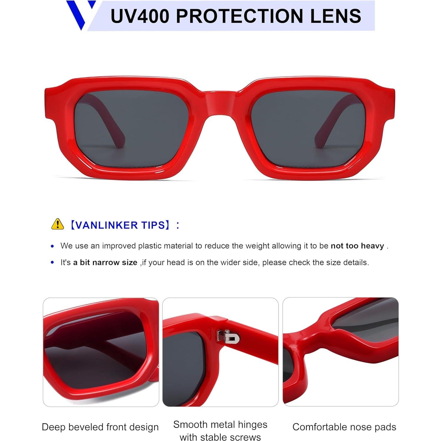 Gafas de Sol VANLINKER VL9823 Retro UV400 Unisex