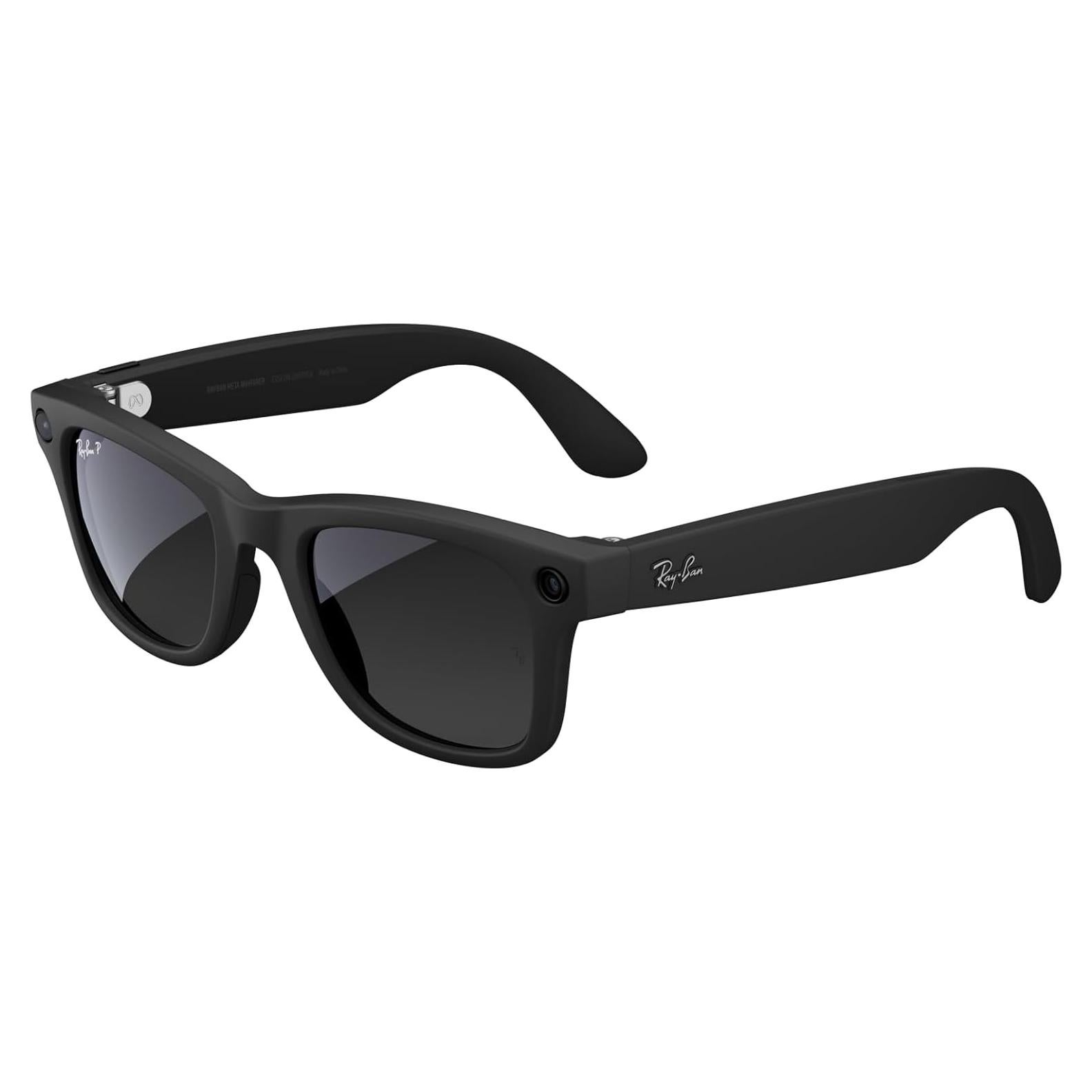 Gafas Meta Ray-Ban Wayfarer Negro Mate con Cámara 12 MP