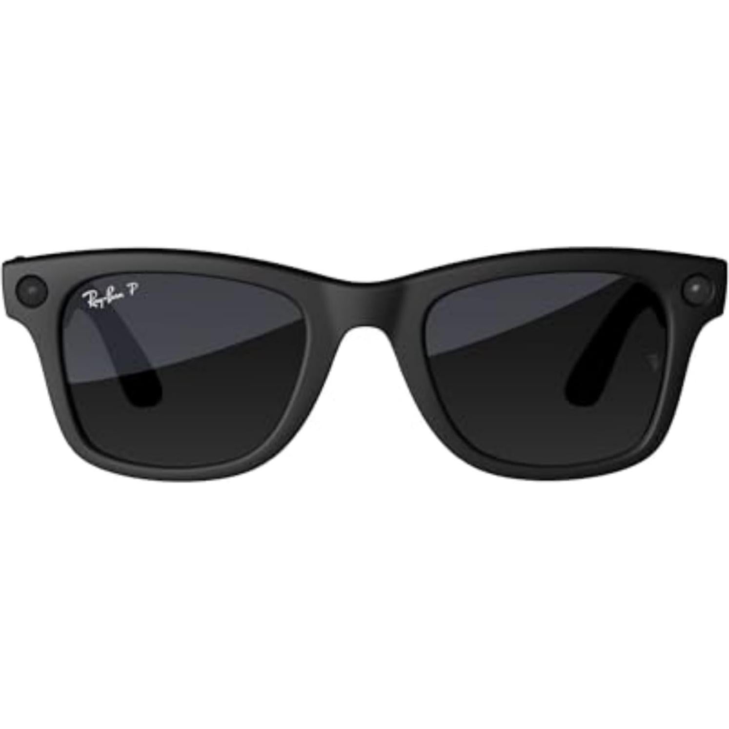 Gafas Meta Ray-Ban Wayfarer Negro Mate con Cámara 12 MP