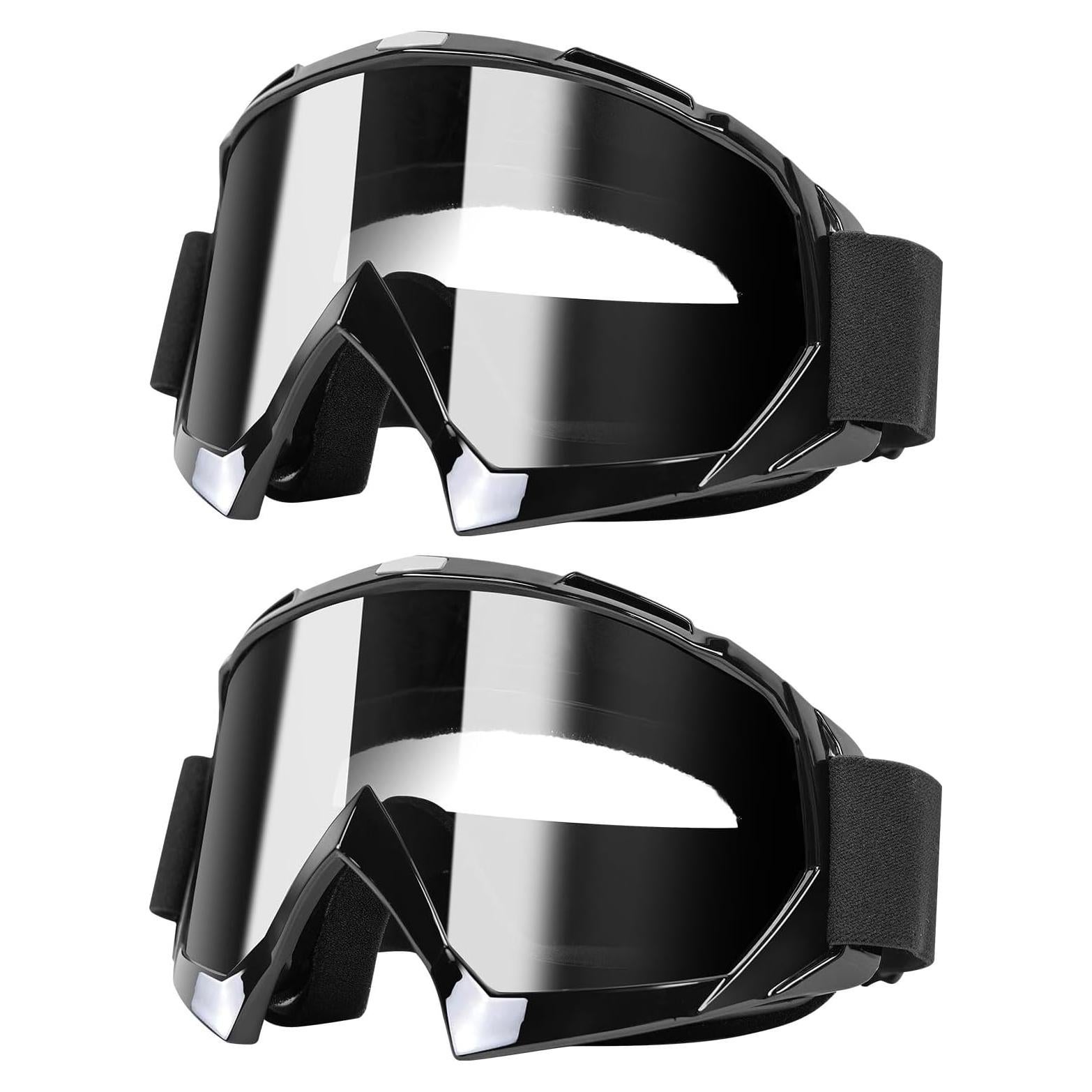 Gafas de motocross YOHOG 2-Pack a prueba de viento