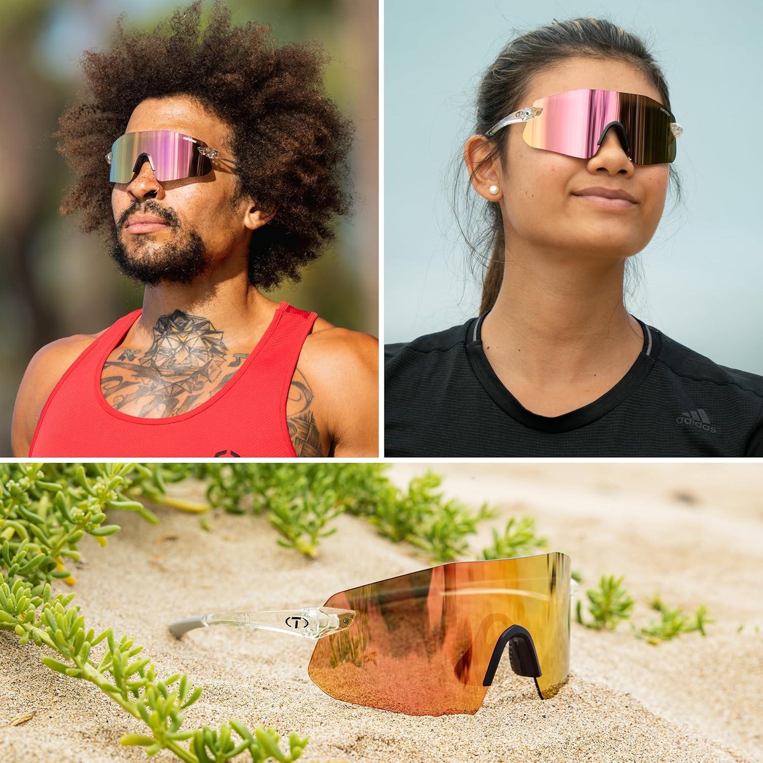 Gafas de sol Tifosi Vogel SL unisex - Lentes ahumadas y ligeras