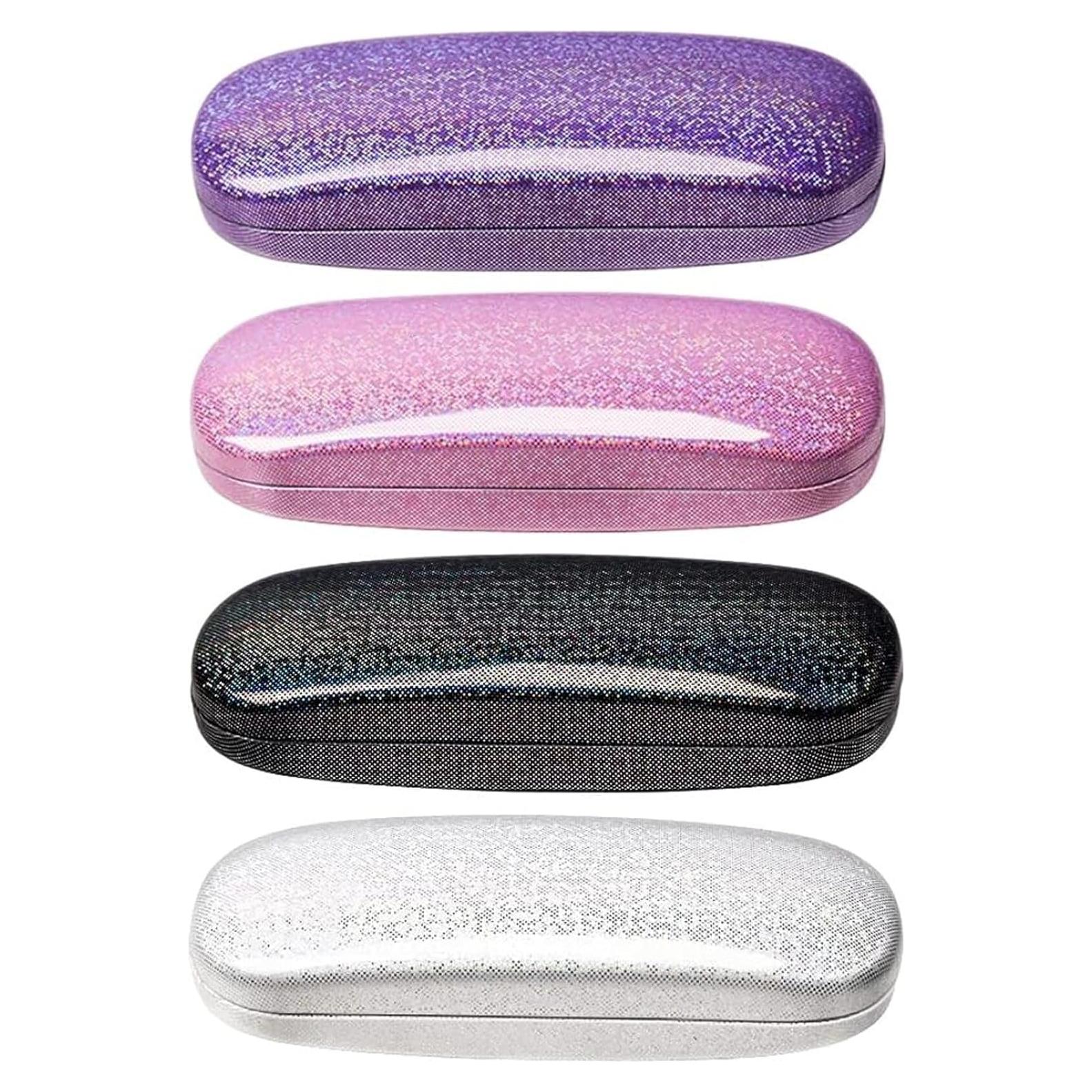 Estuche Duro para Gafas ZONLY 4 Piezas Unisex Protector