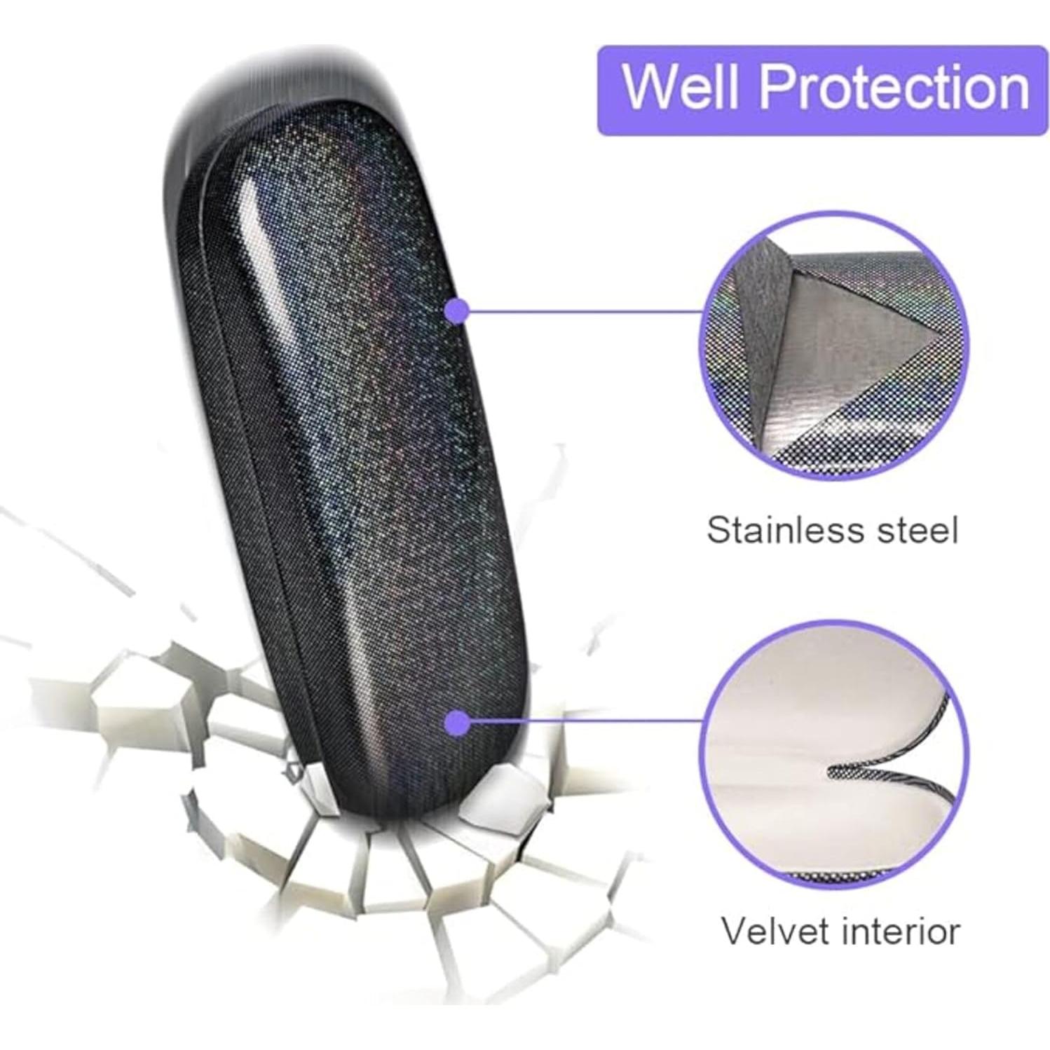 Estuche Duro para Gafas ZONLY 4 Piezas Unisex Protector