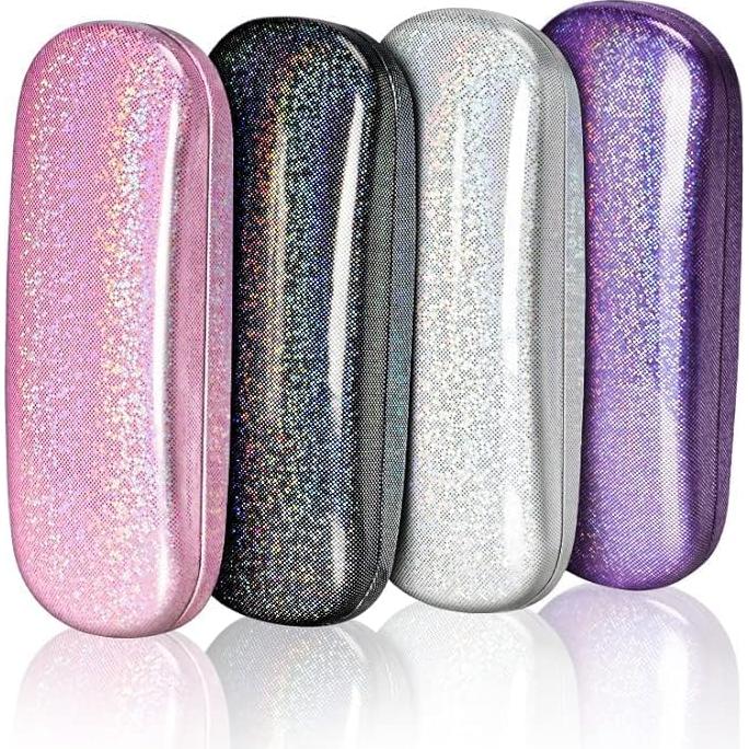 Estuche Duro para Gafas ZONLY 4 Piezas Unisex 16x6x4 cm