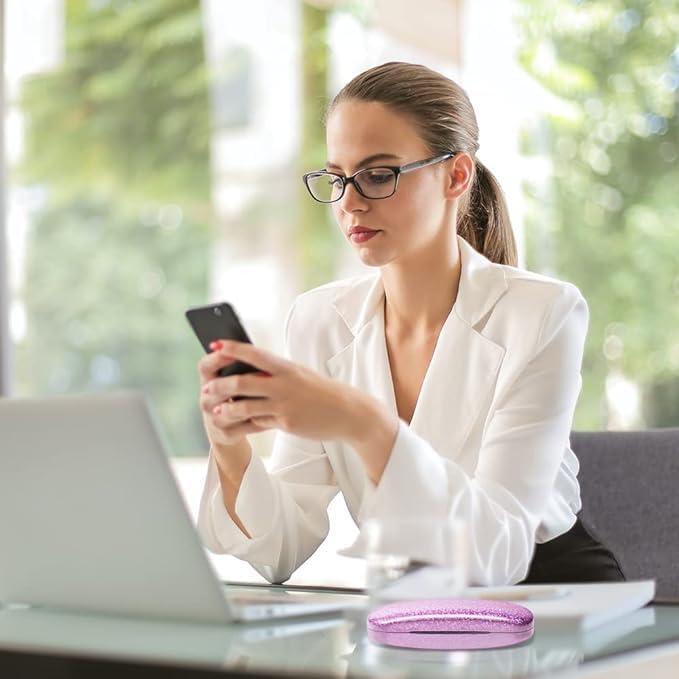 Estuche Duro para Gafas ZONLY 4 Piezas Unisex 16x6x4 cm