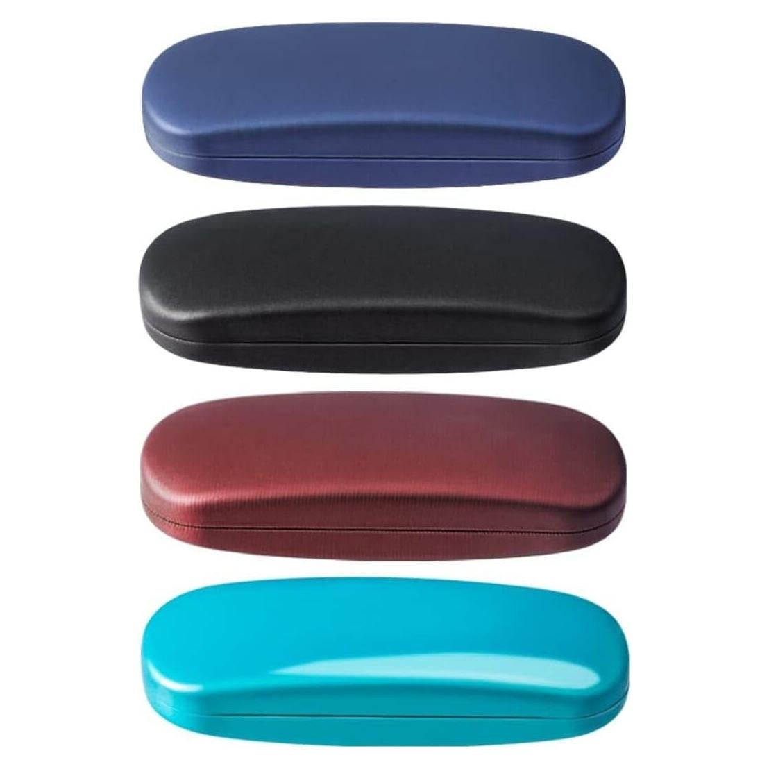 Estuche Duro para Gafas ZONLY 4 Piezas Unisex 16.5cm