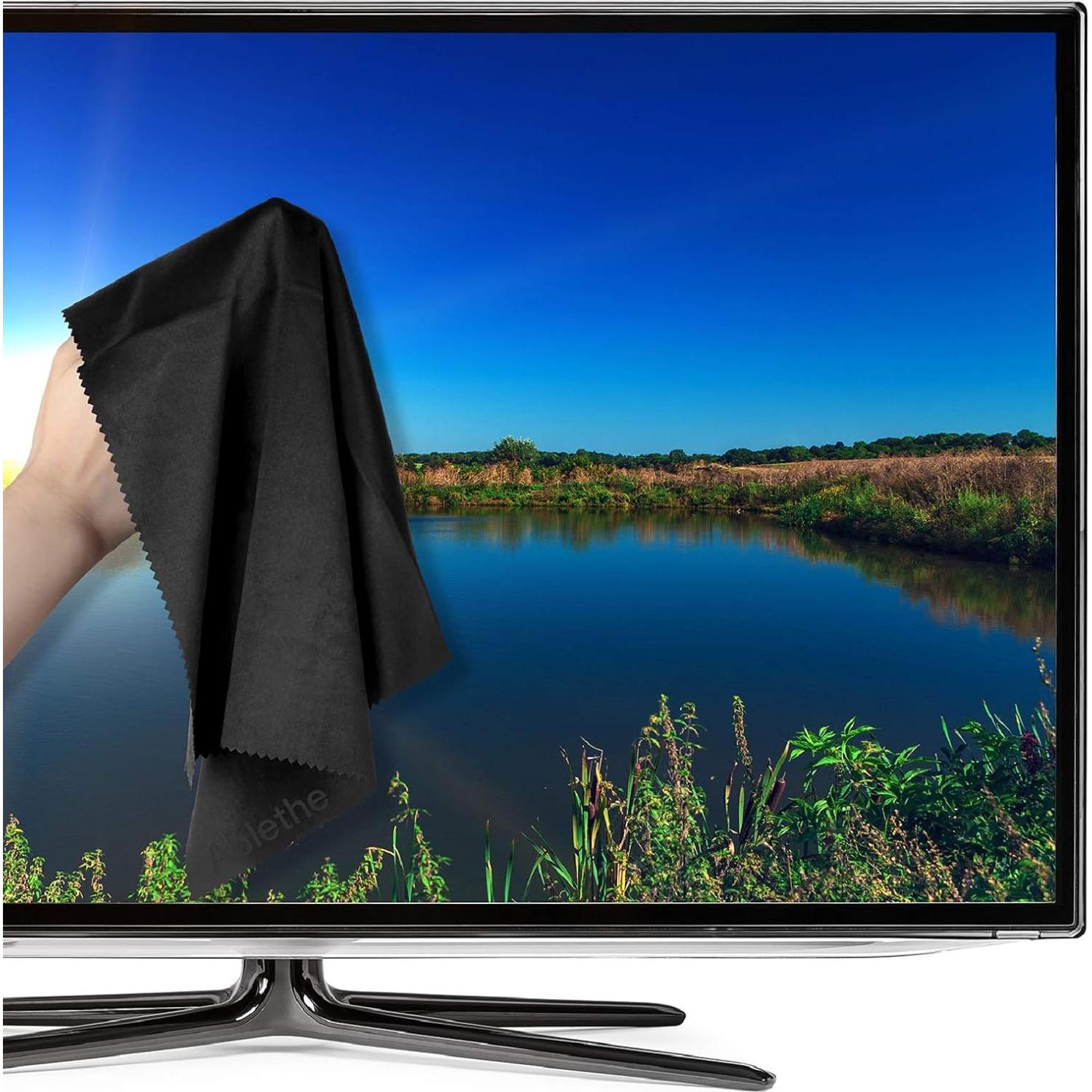 Paquete de 10 Paños de Microfibra Grandes Ablethe 30x36 cm