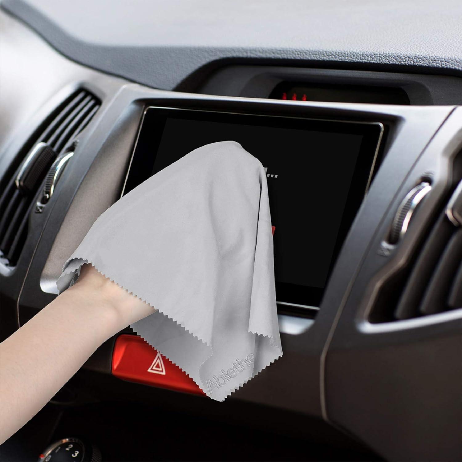 Paquete de 10 Paños de Microfibra Grandes Ablethe 30x35 cm